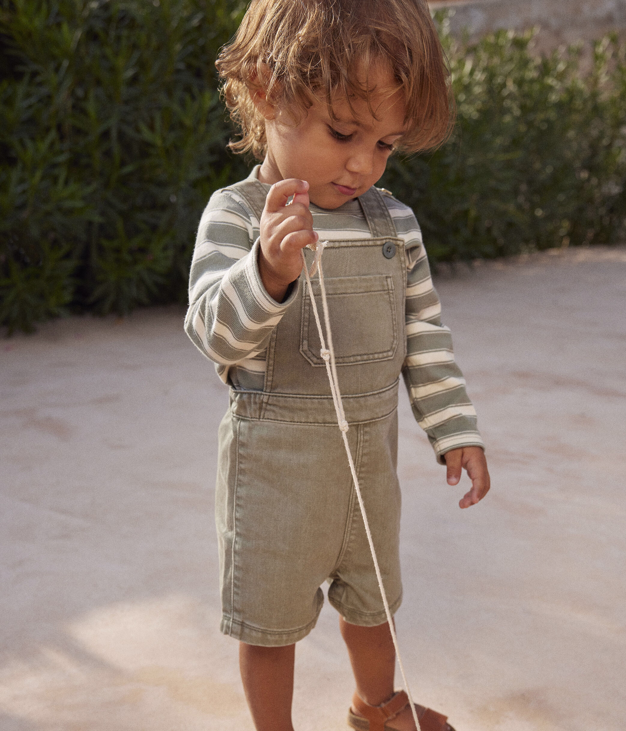 Baby boy overall sales shorts