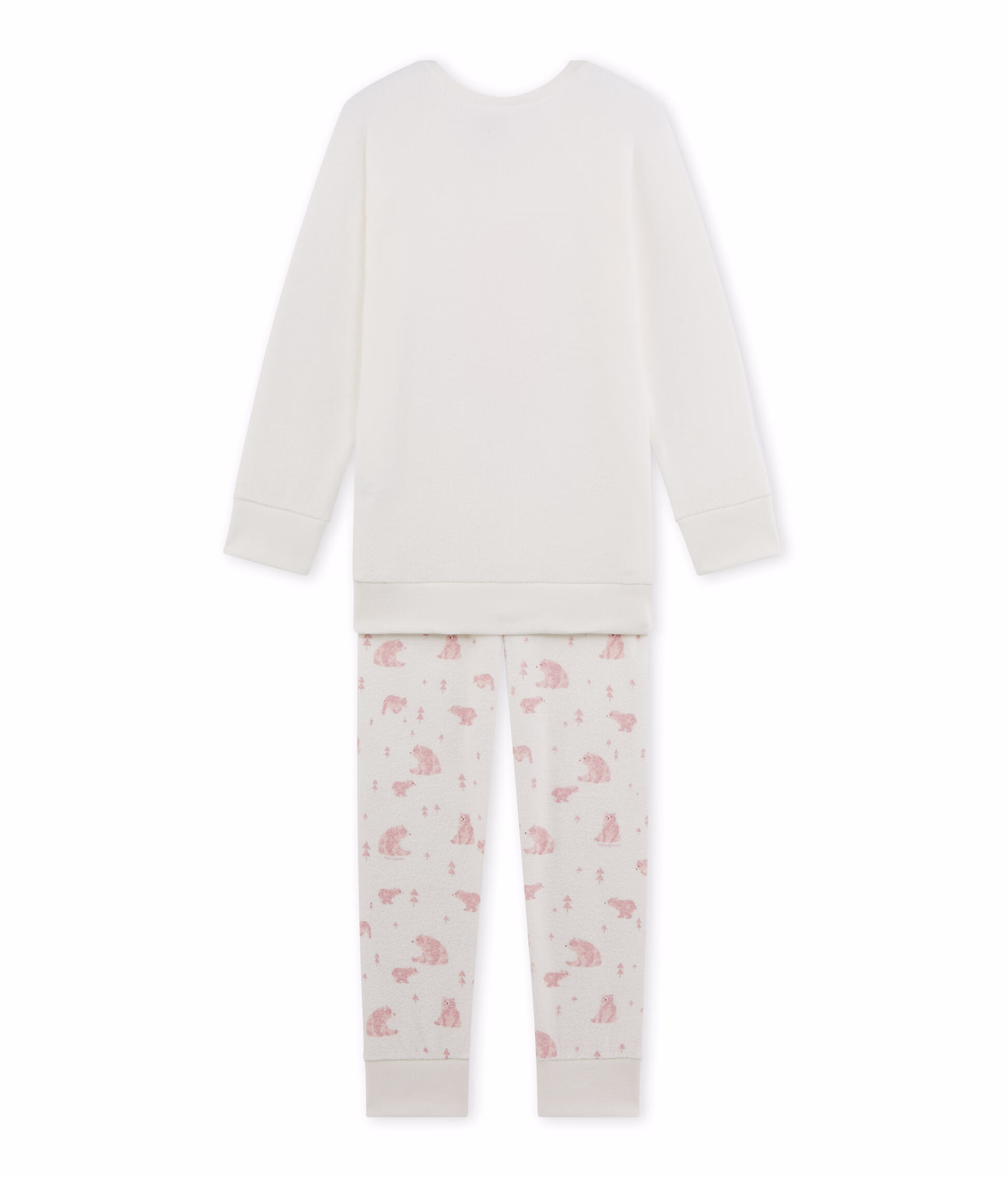 Terry cloth deals pajamas baby