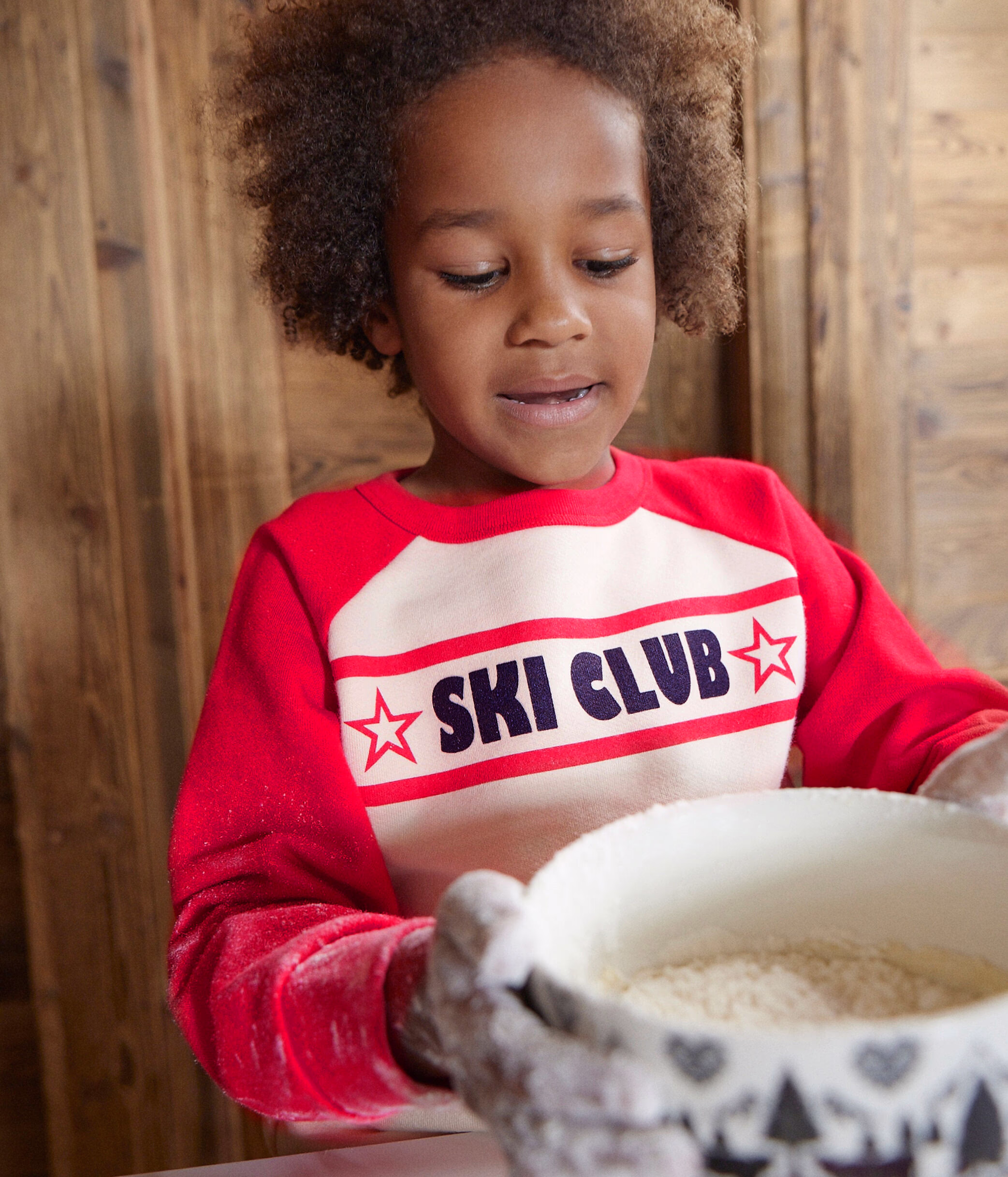 Boys top sweat shirt