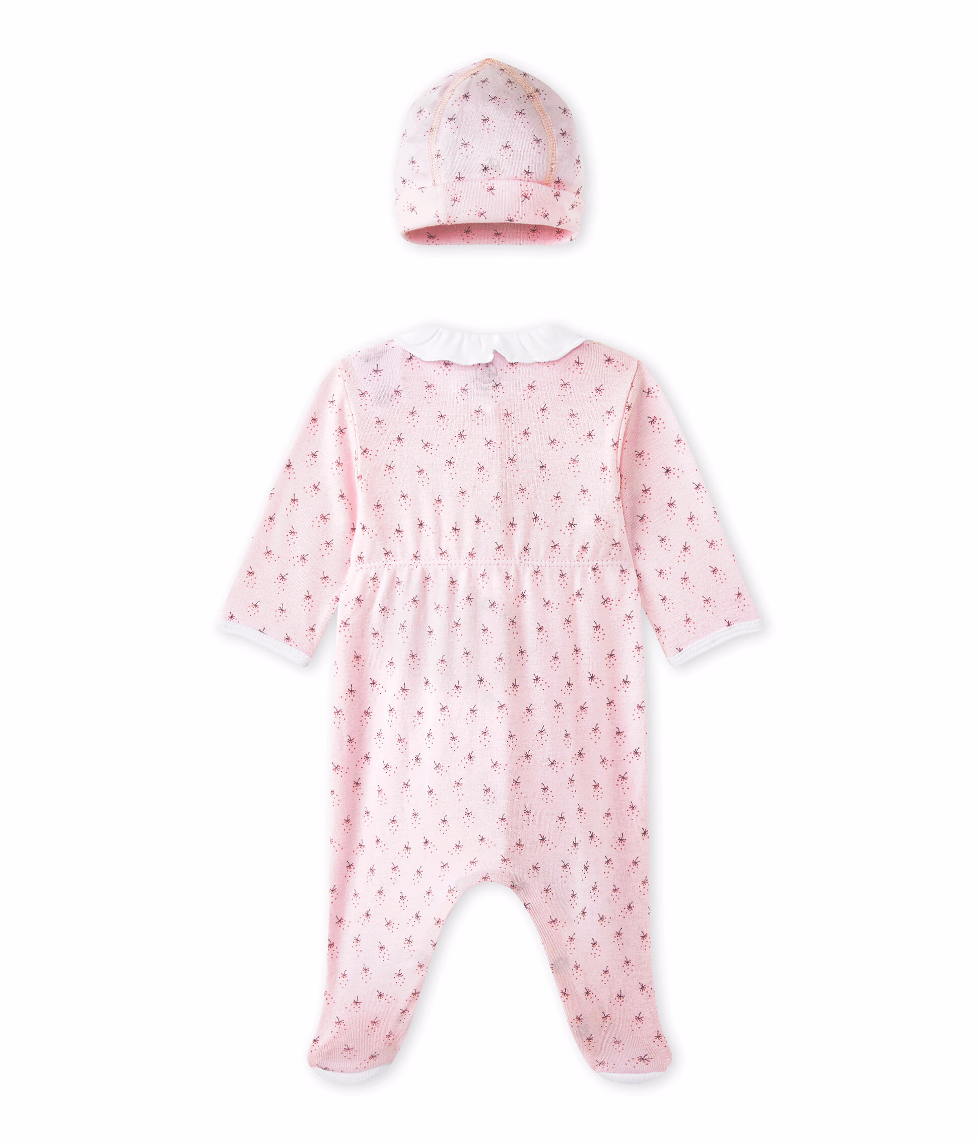 Baby girl shop sleepsuit set