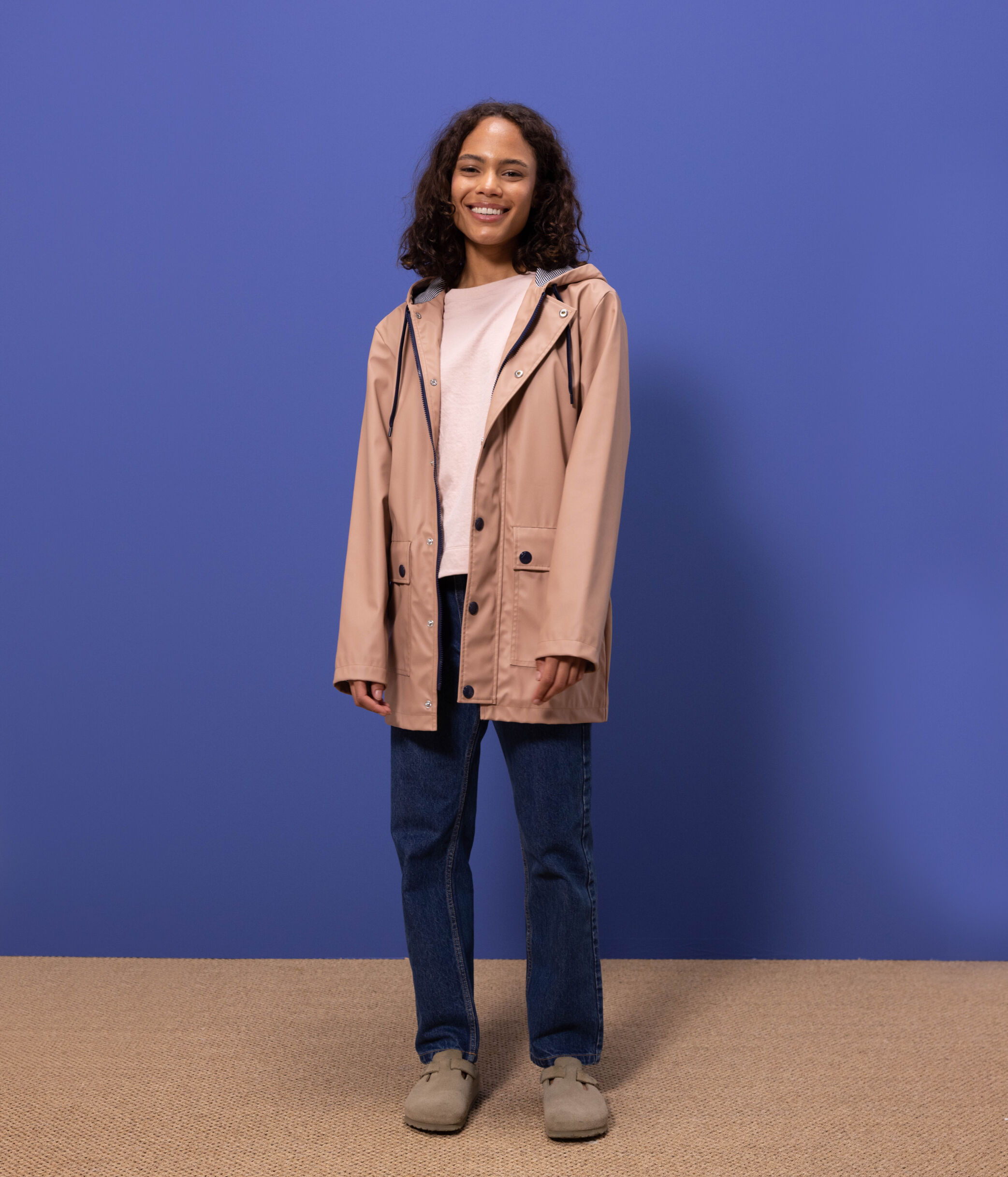 Cotton raincoat 2024