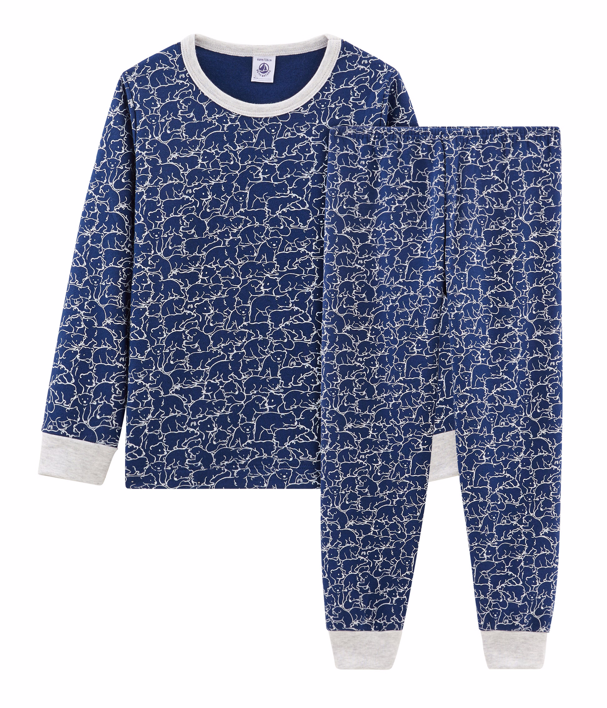 Boys fleece pajamas hotsell