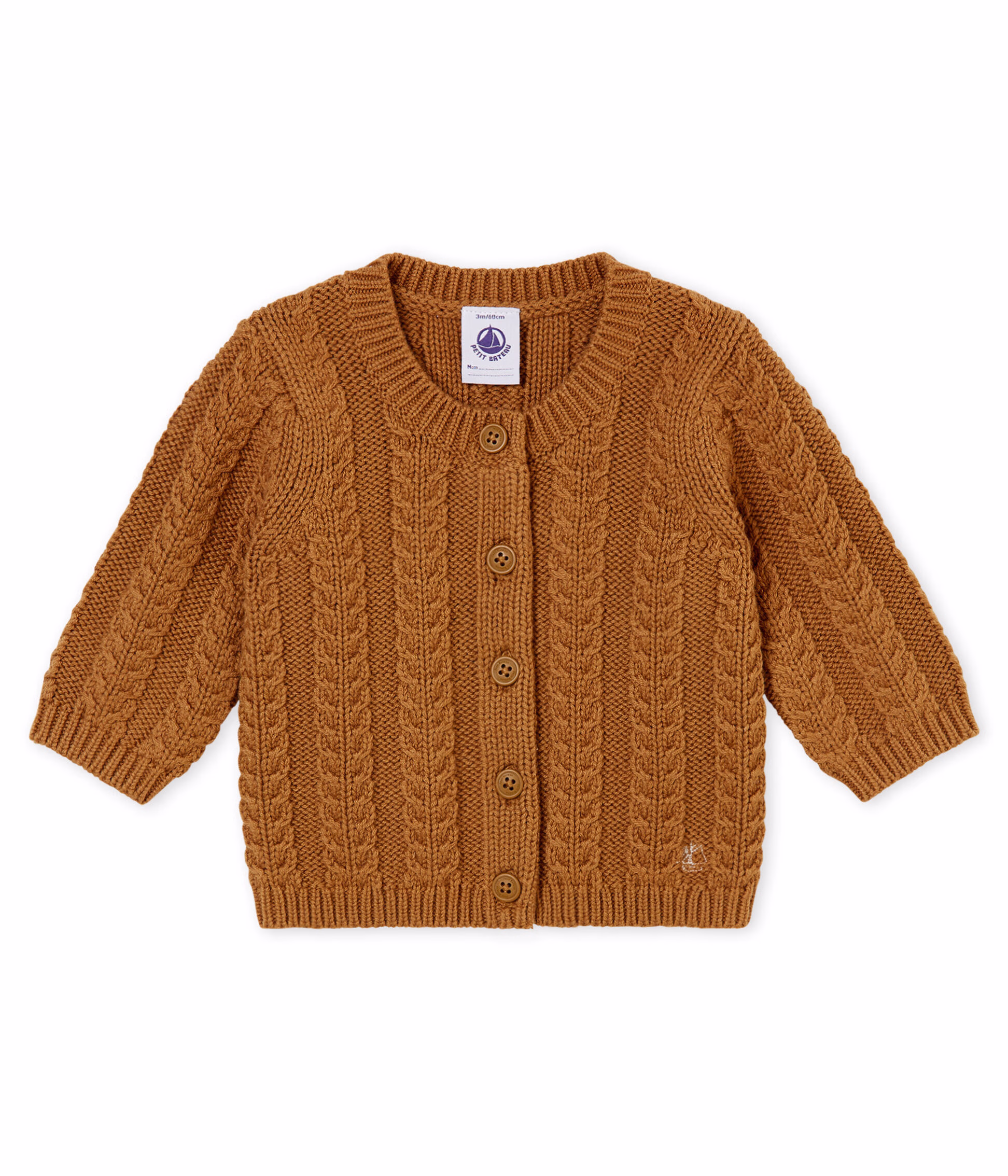 Baby cable knit cardigan shop