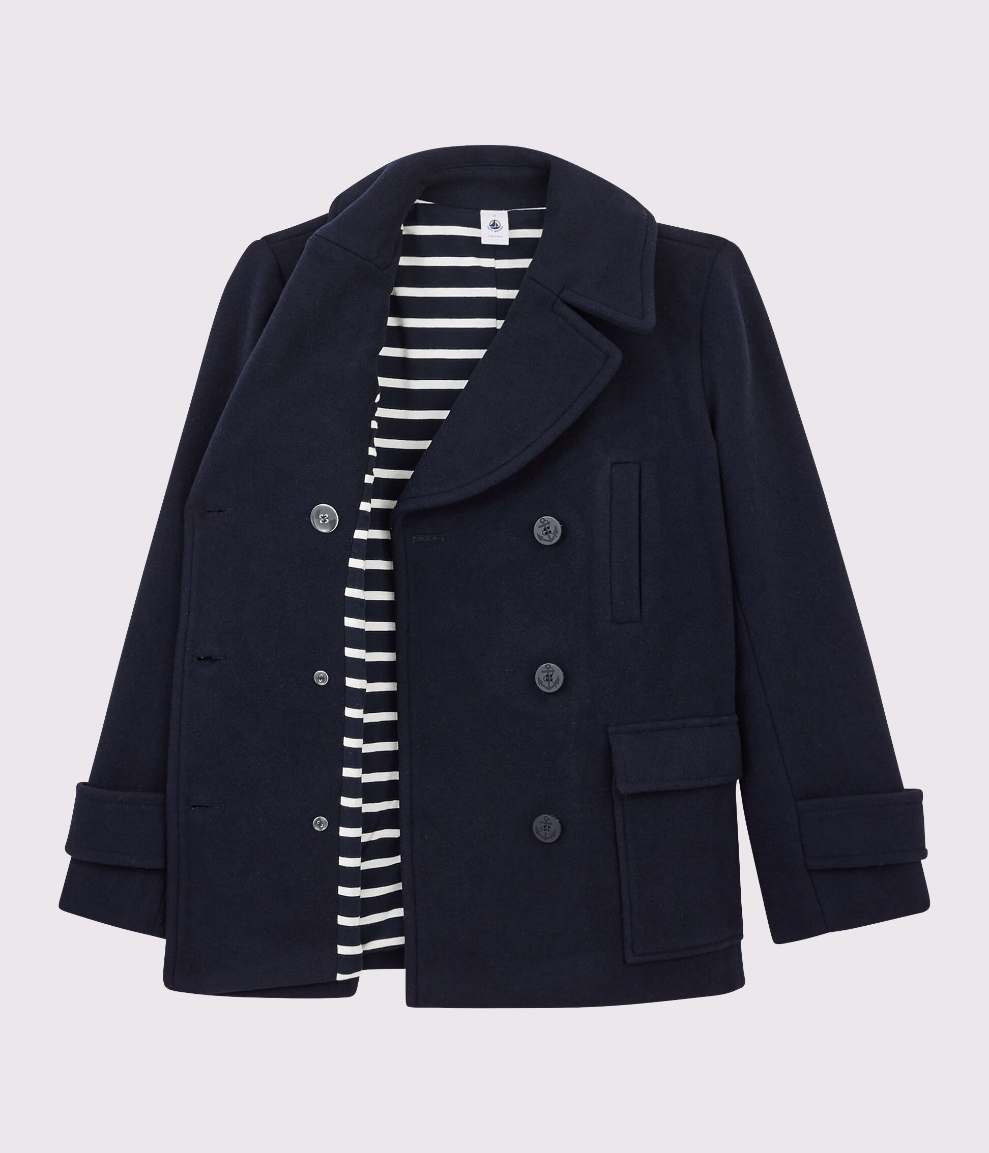 Newborn peacoat cheap