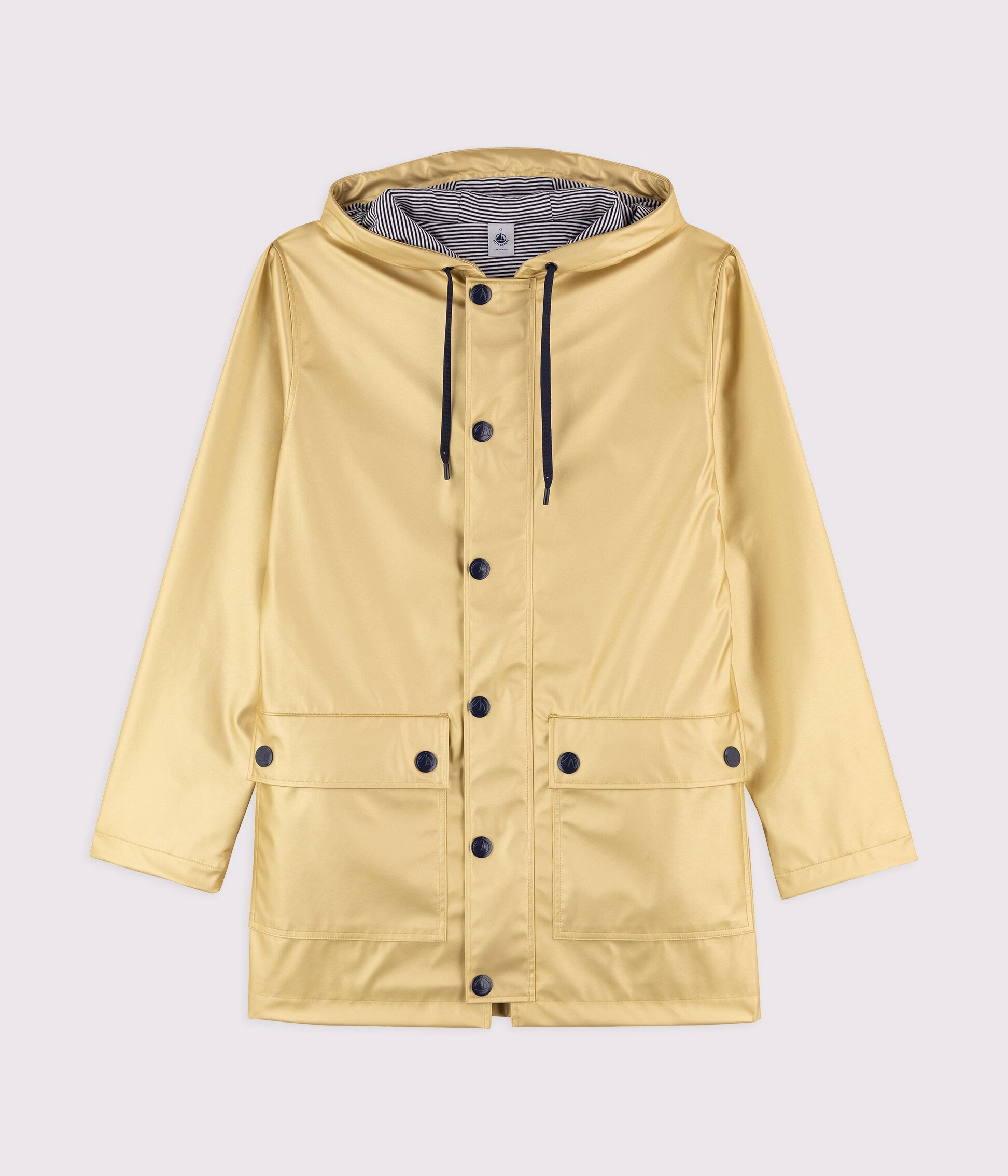 Women s Iconic Gold Raincoat A020A01
