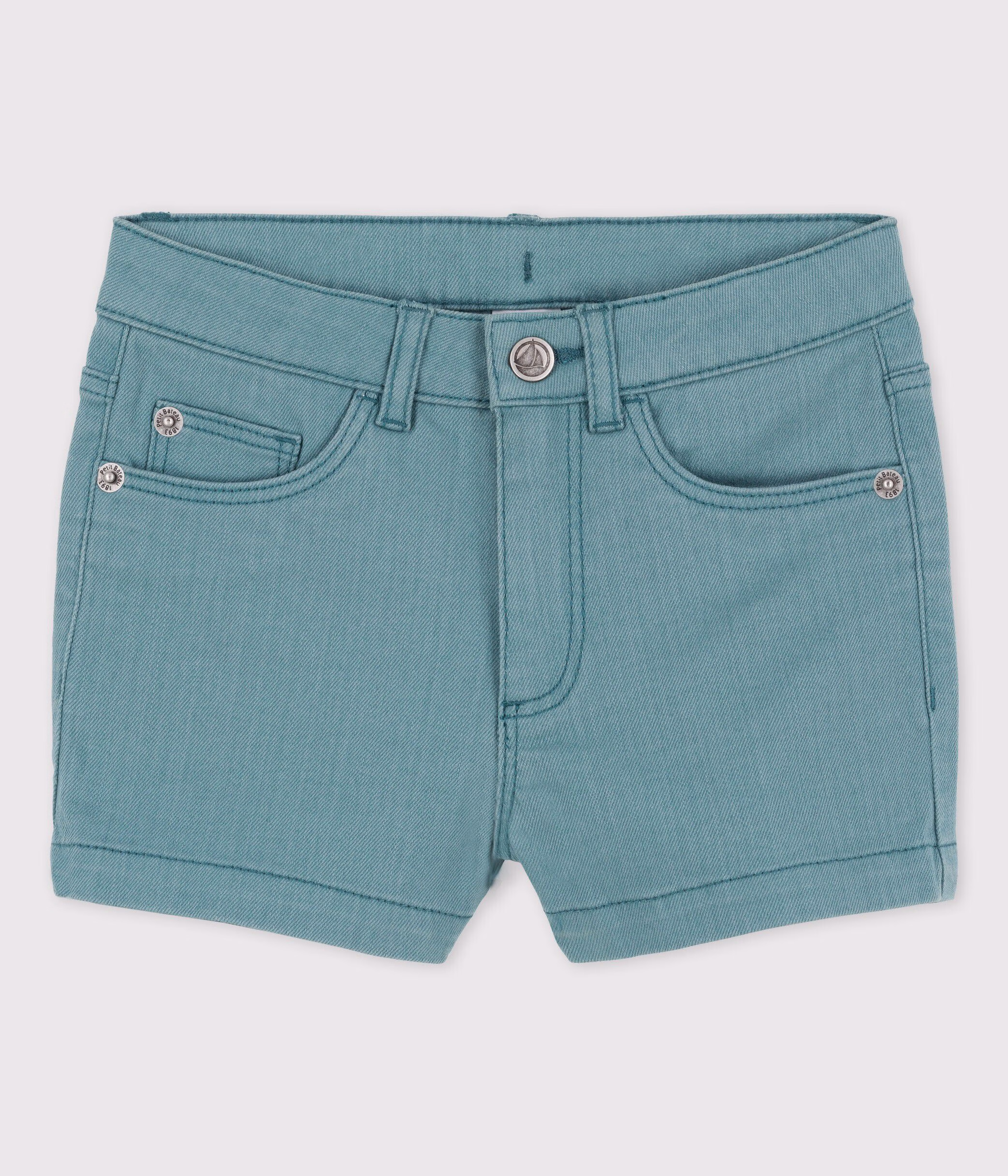 Girls denim sale shorts uk