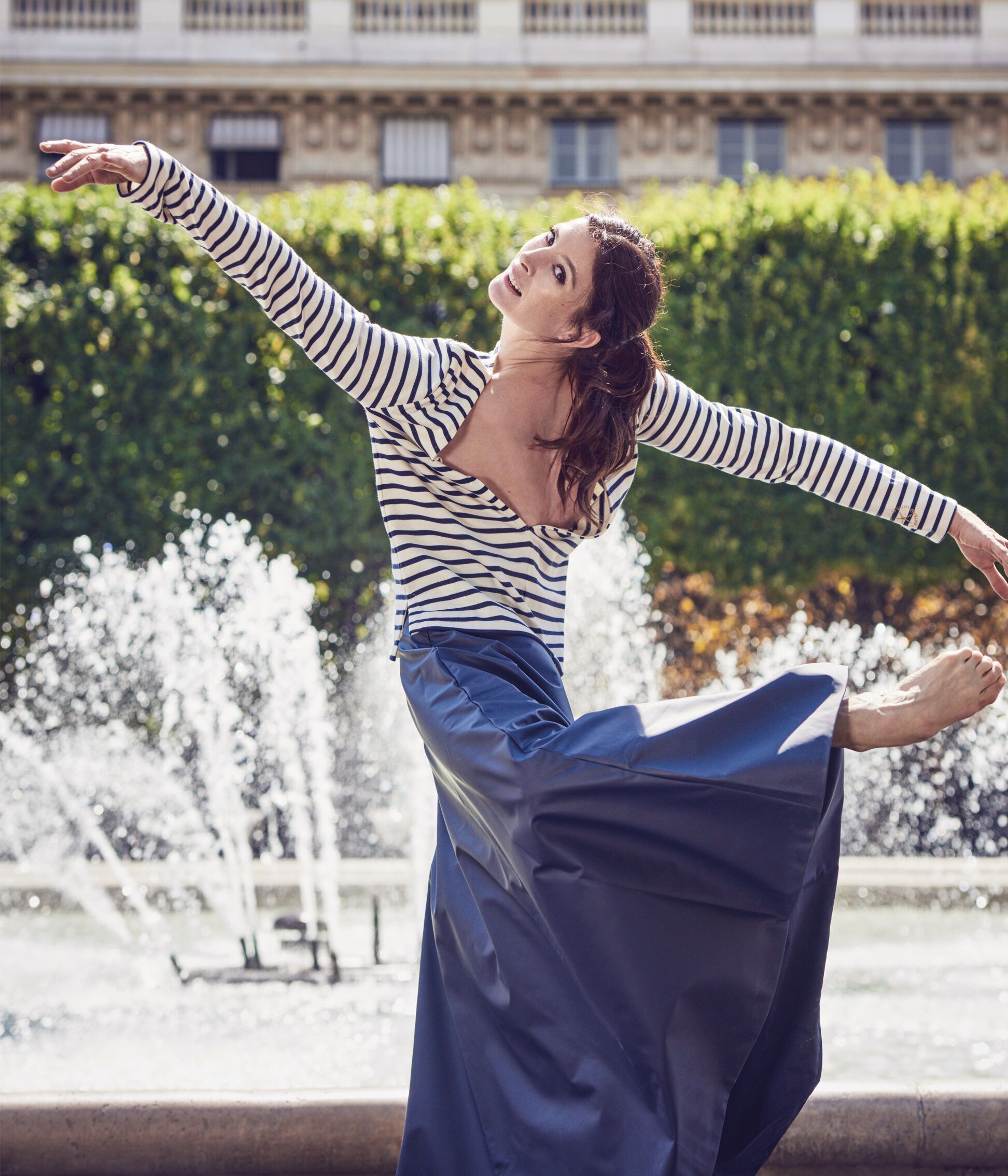 Petite hot sale bateau skirts