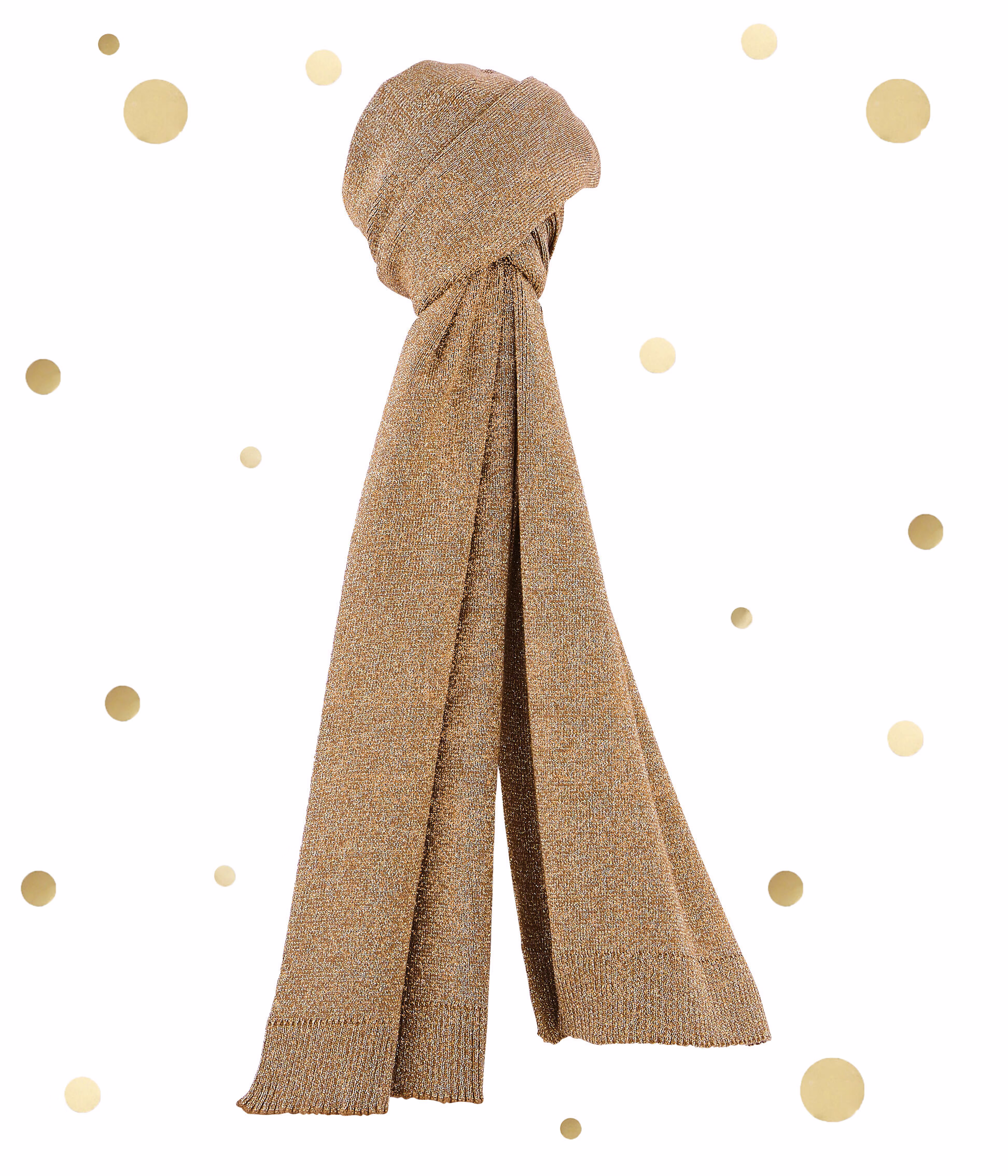 Gold scarf discount uk