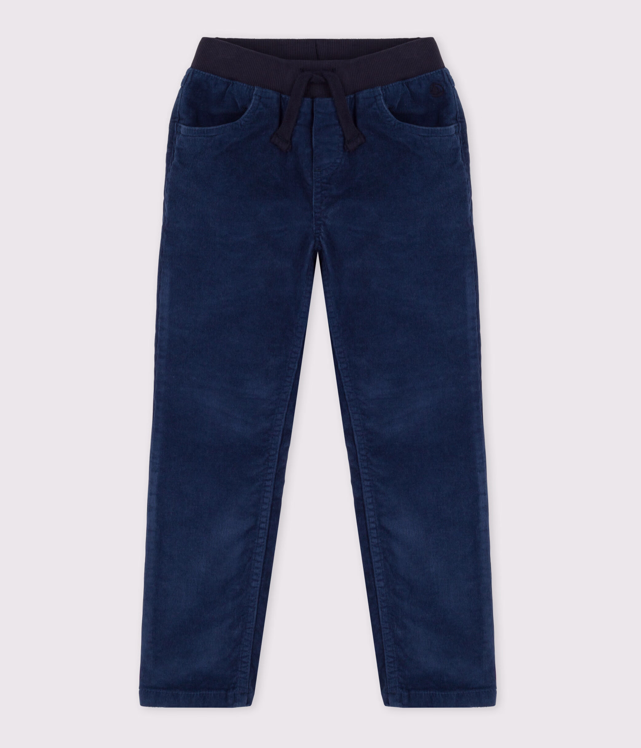 Unisex Straight Fit Medium Velour Trousers A058S01