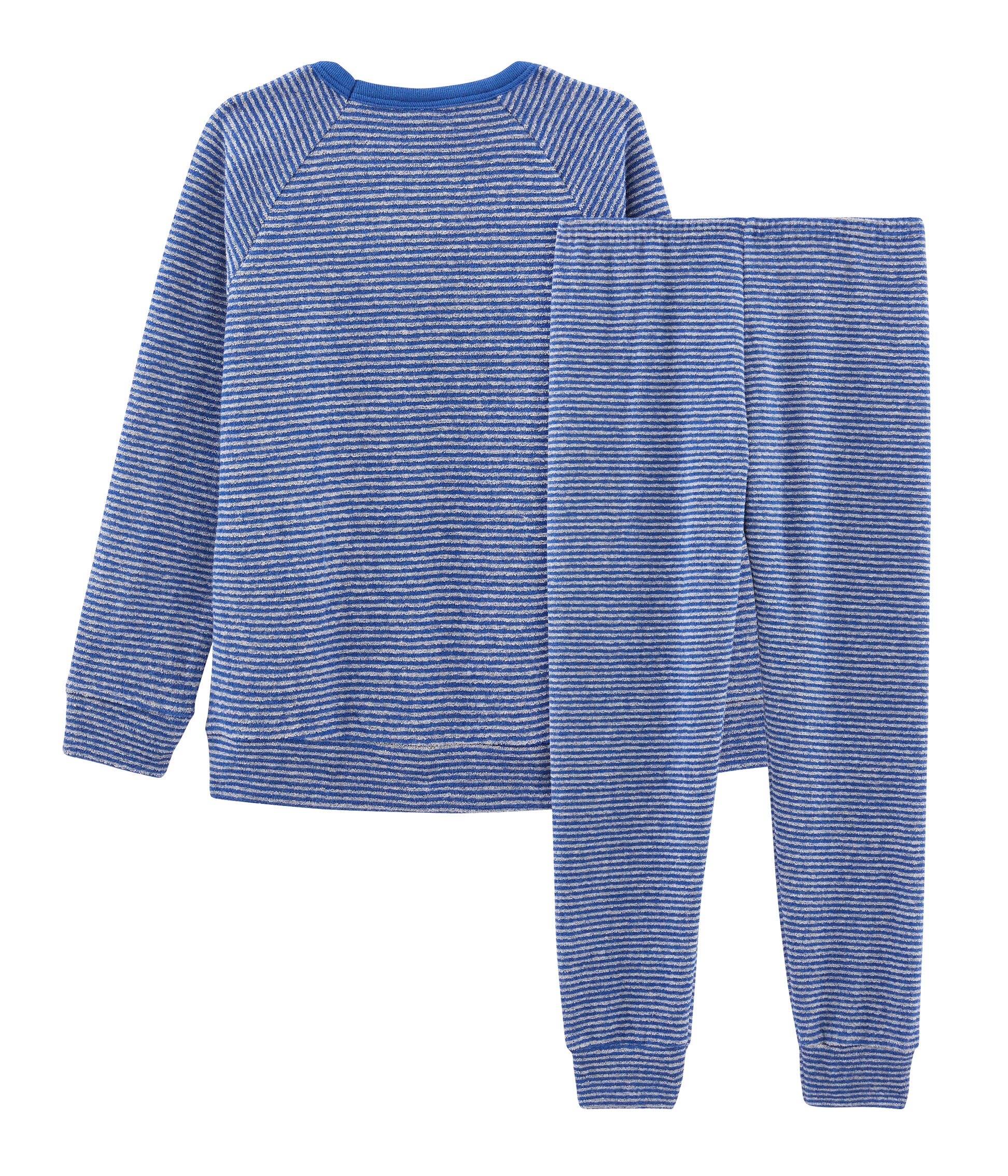 Boys Pyjamas in Extra Warm Brushed Terry Towelling 5003901040