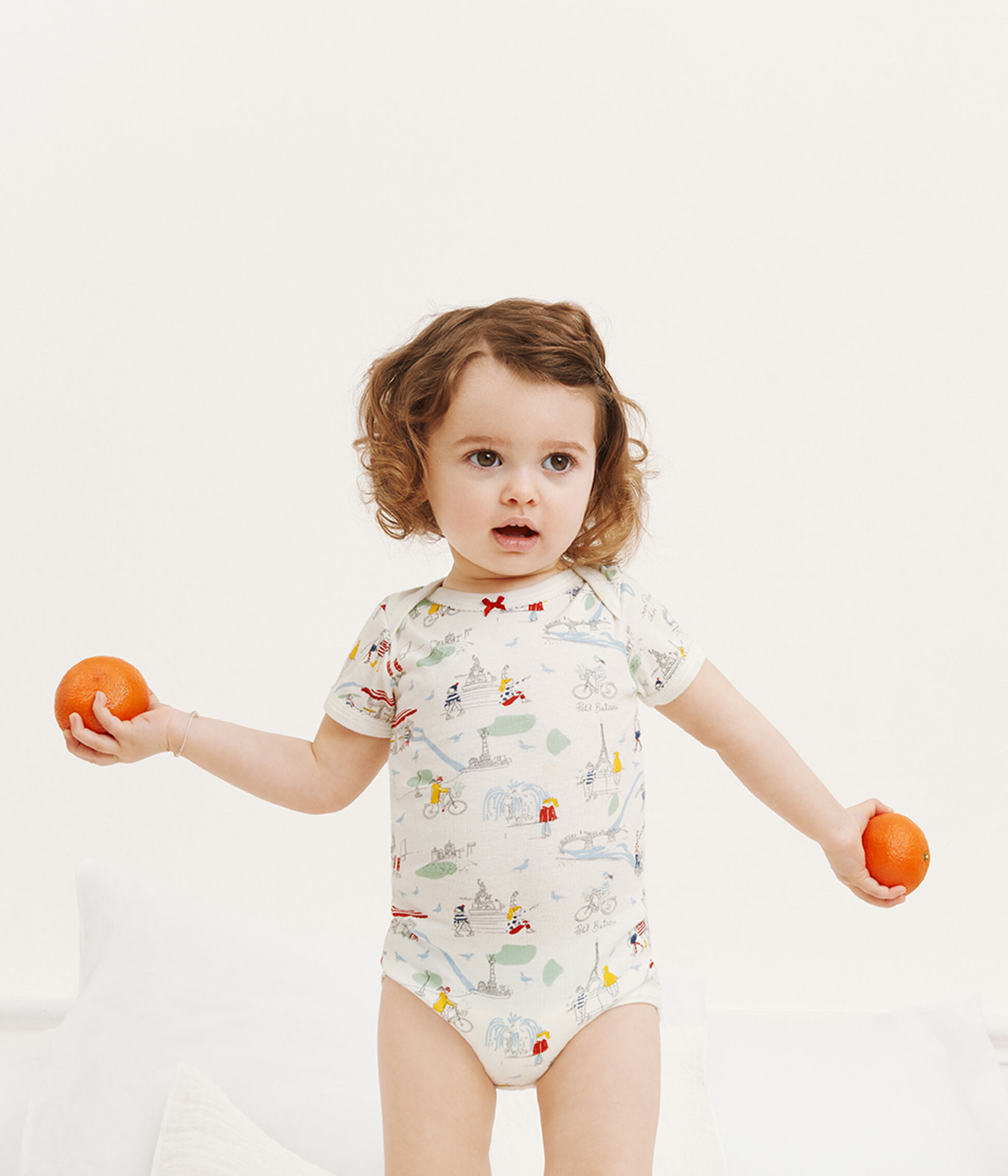 Baby girl top onesie sets