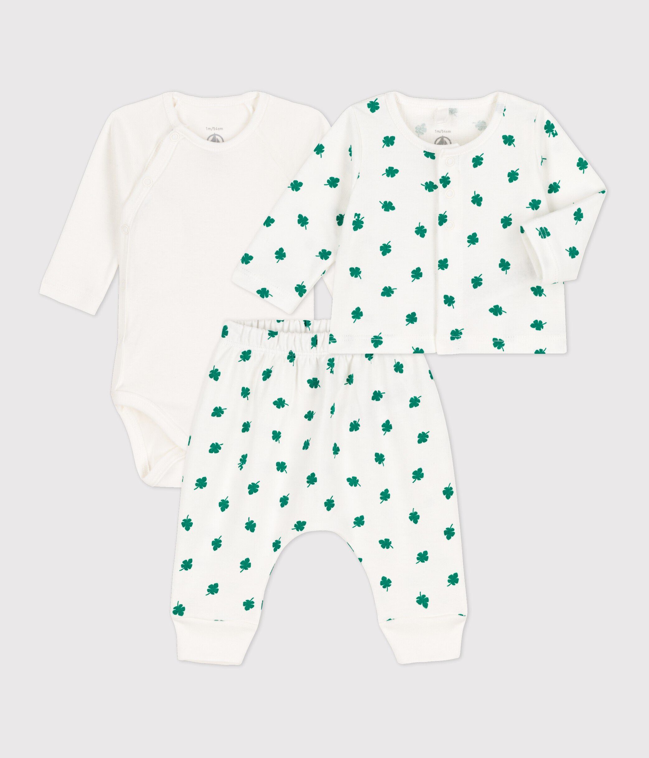 Organic fleece best sale baby pajamas