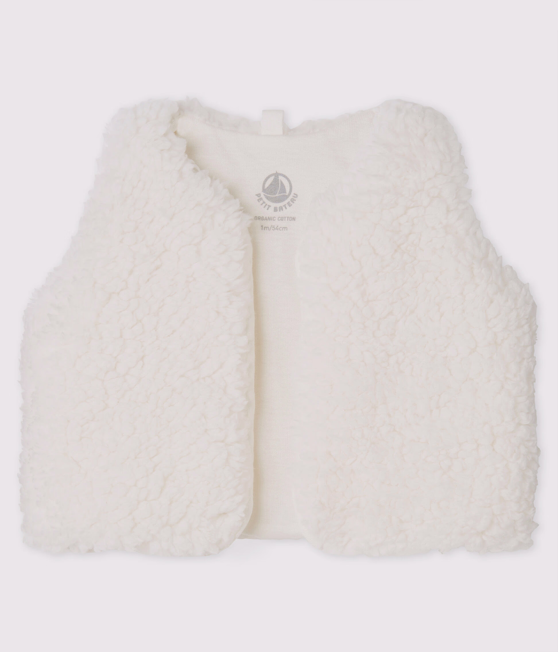 Baby girl sherpa sales vest