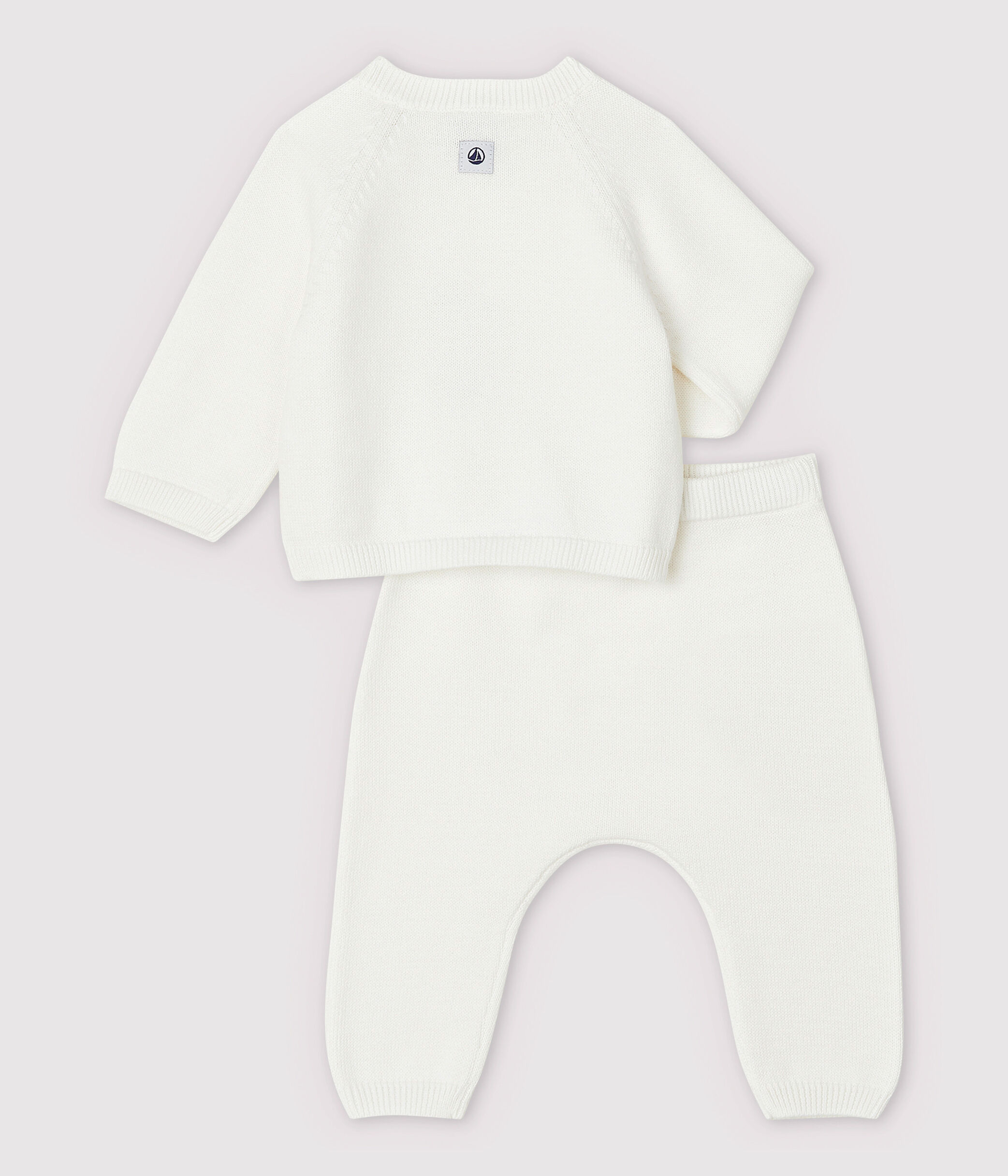 Babies White Organic Cotton Knit Clothing 2 Pack 5945601000