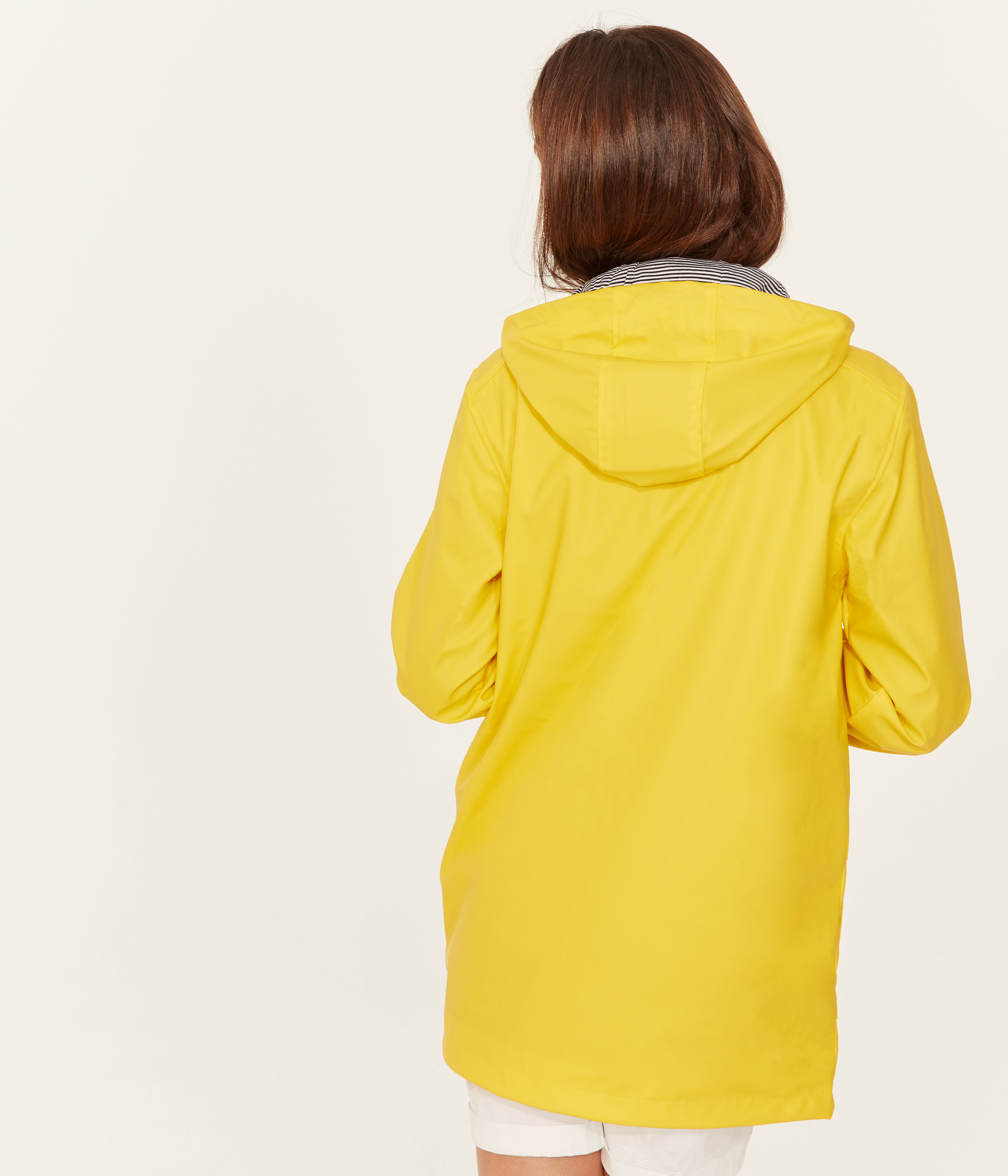 Petit bateau yellow raincoat sale womens
