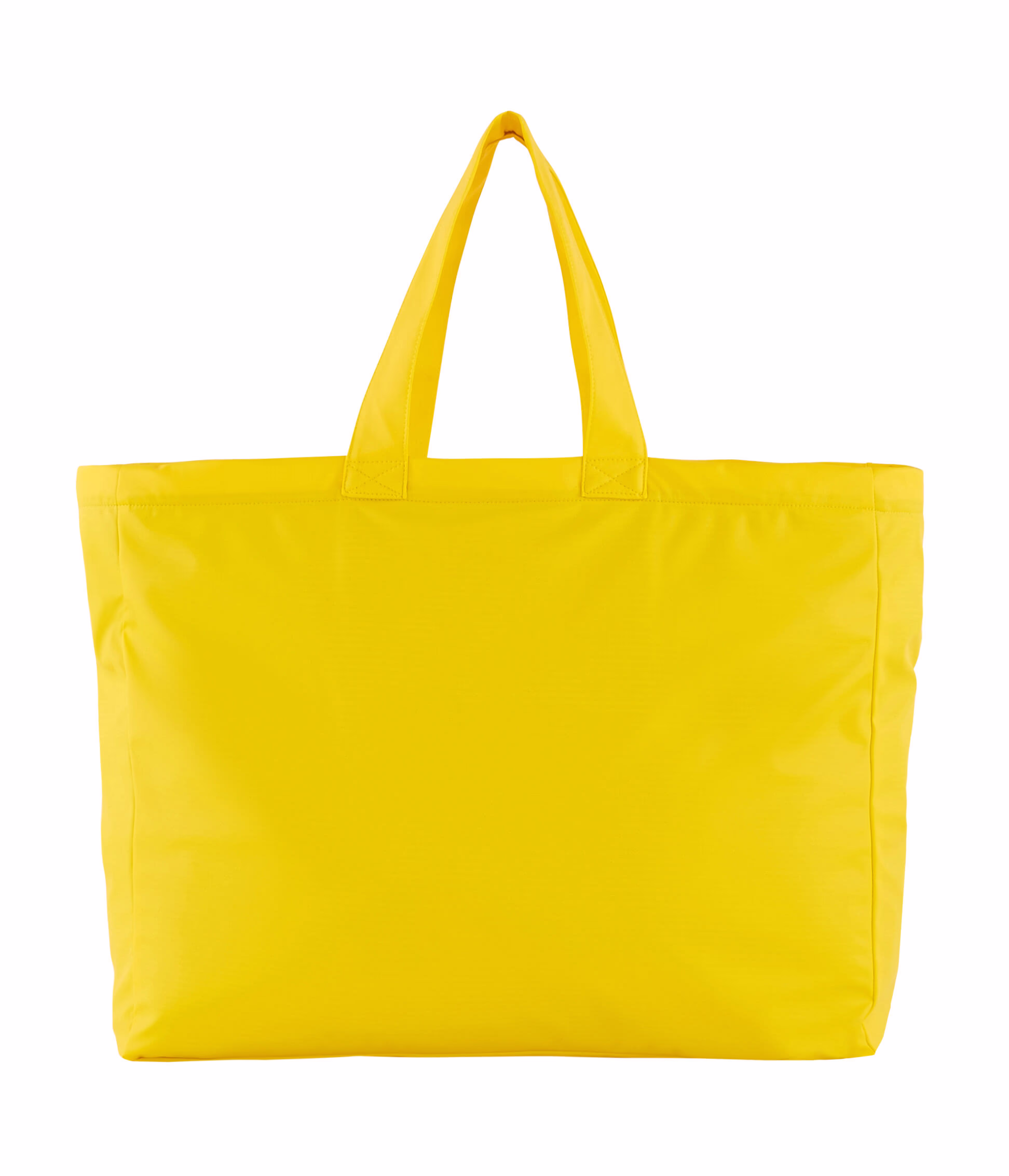 Yellow canvas bag sales