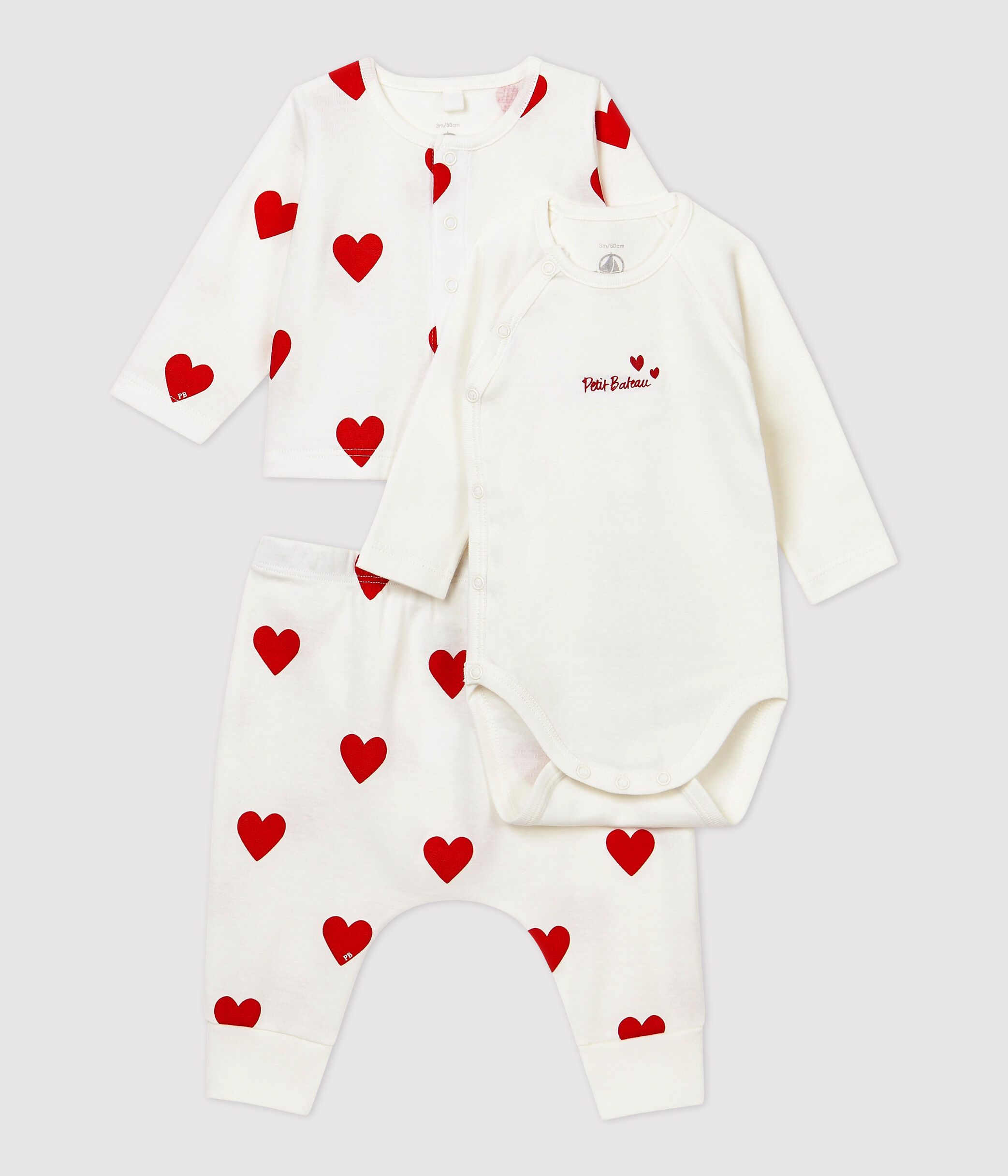 Ensemble bebe outlet petit bateau