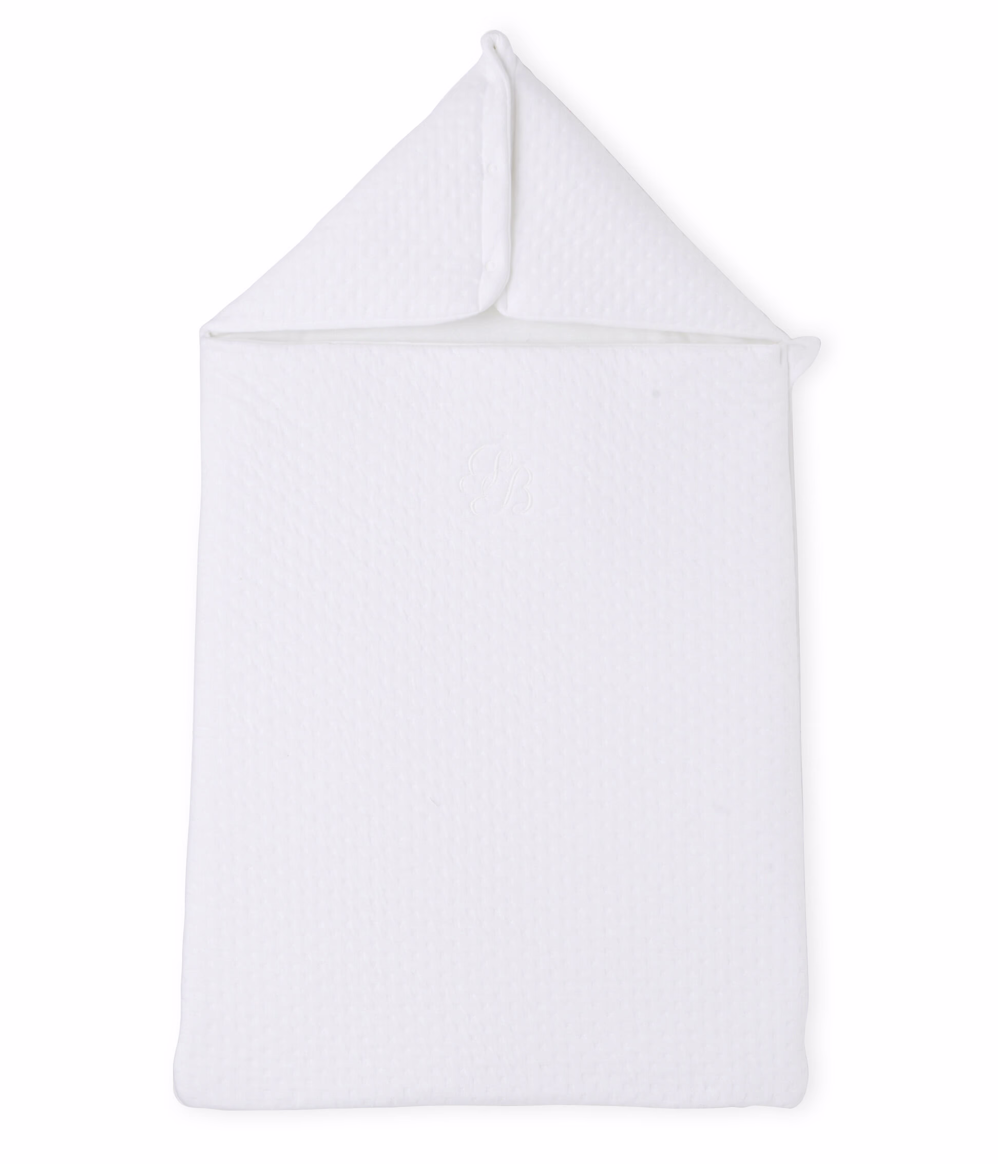 Baby sleeping bag in a padded tube cotton ECUME Petit Bateau