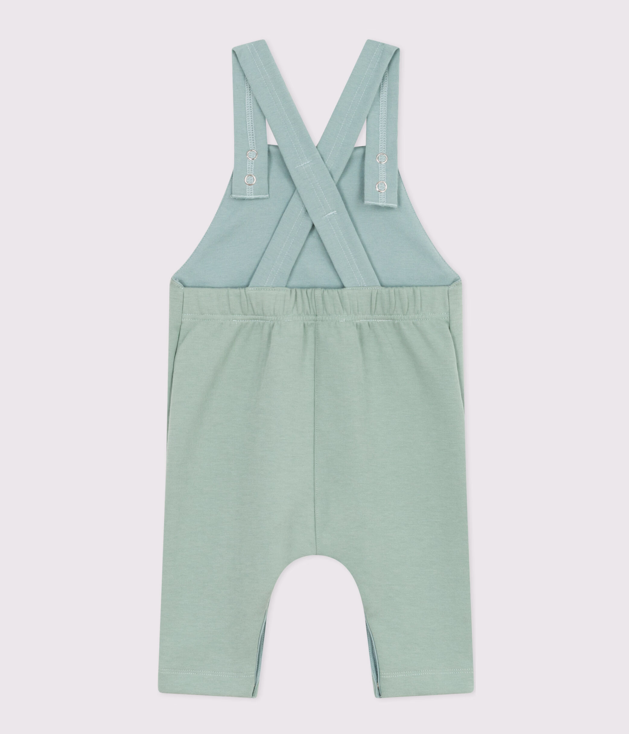 Green dungarees baby discount