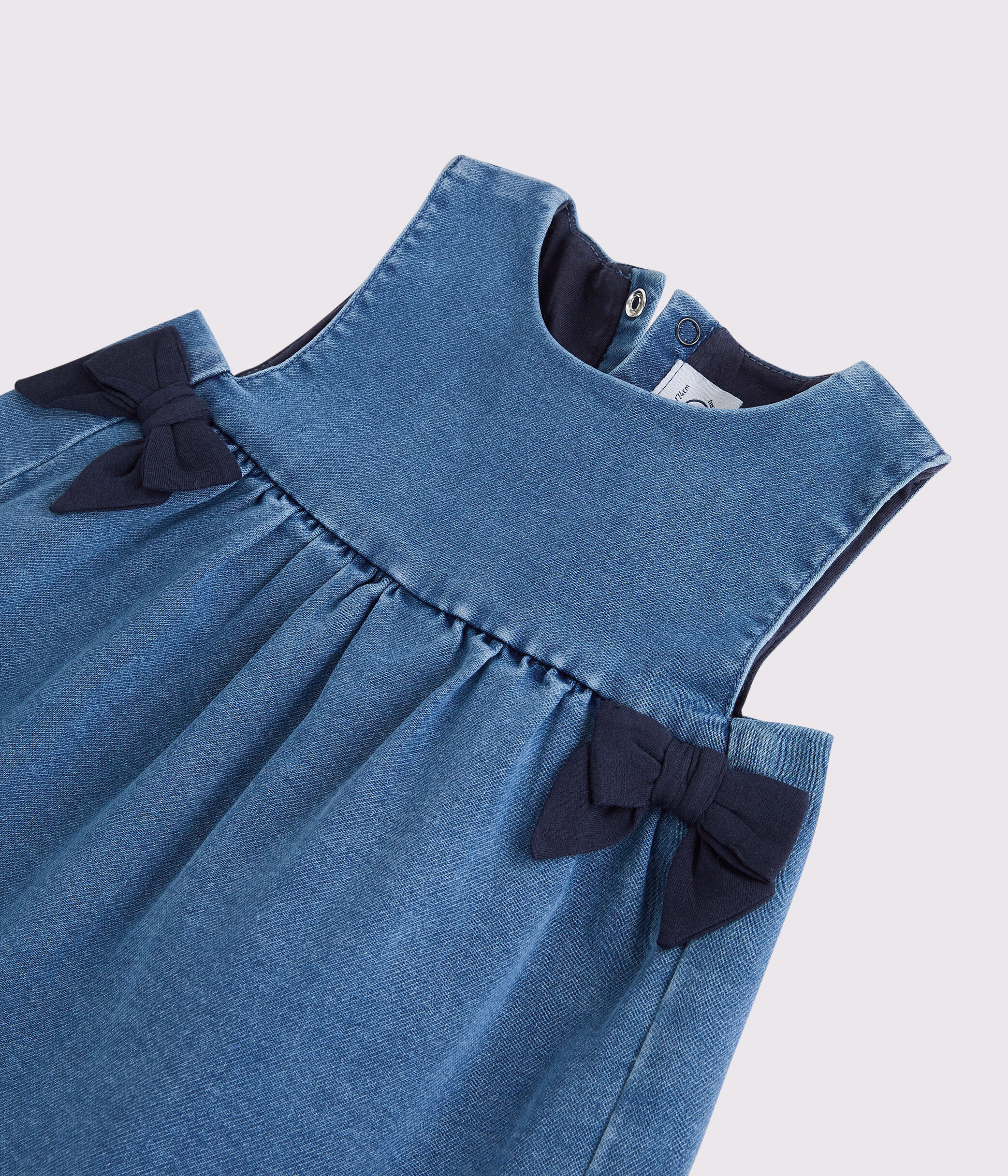 Blue dress jeans sales
