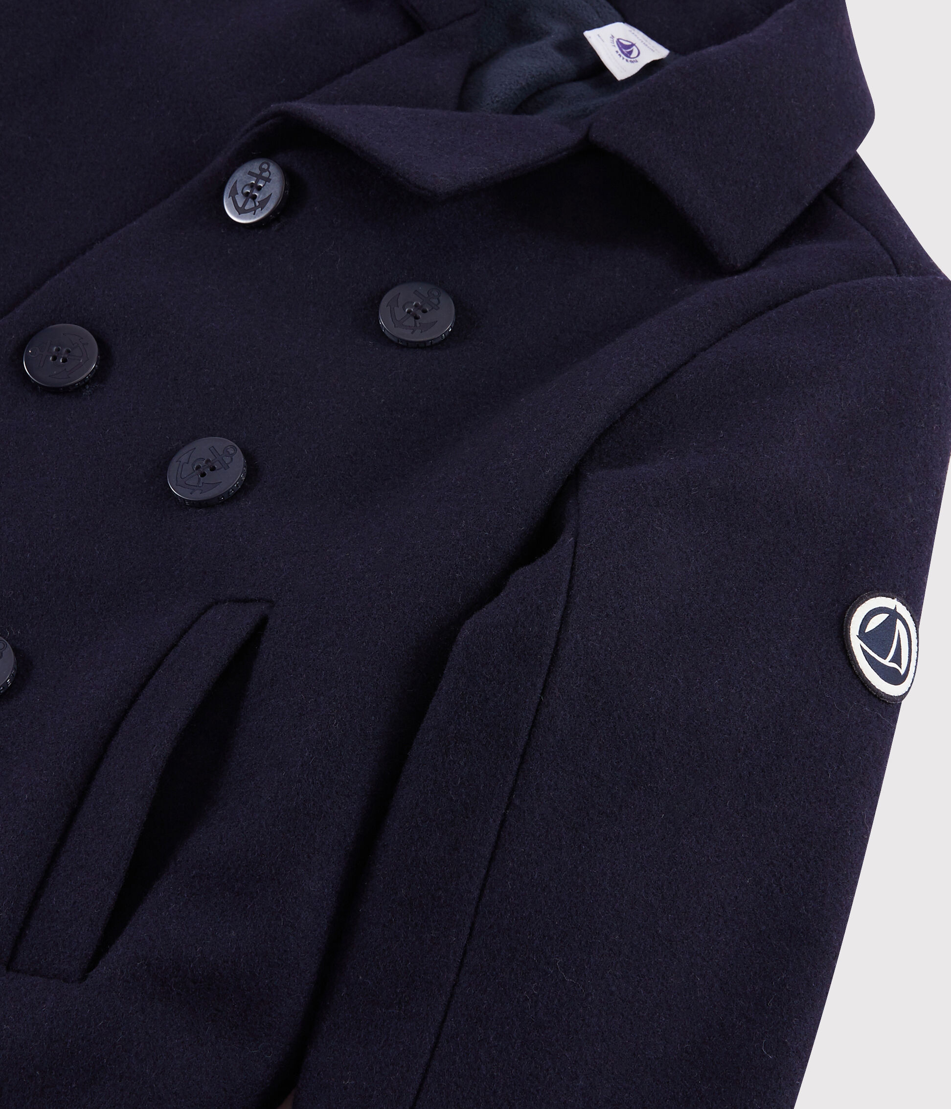 Little top boy peacoats