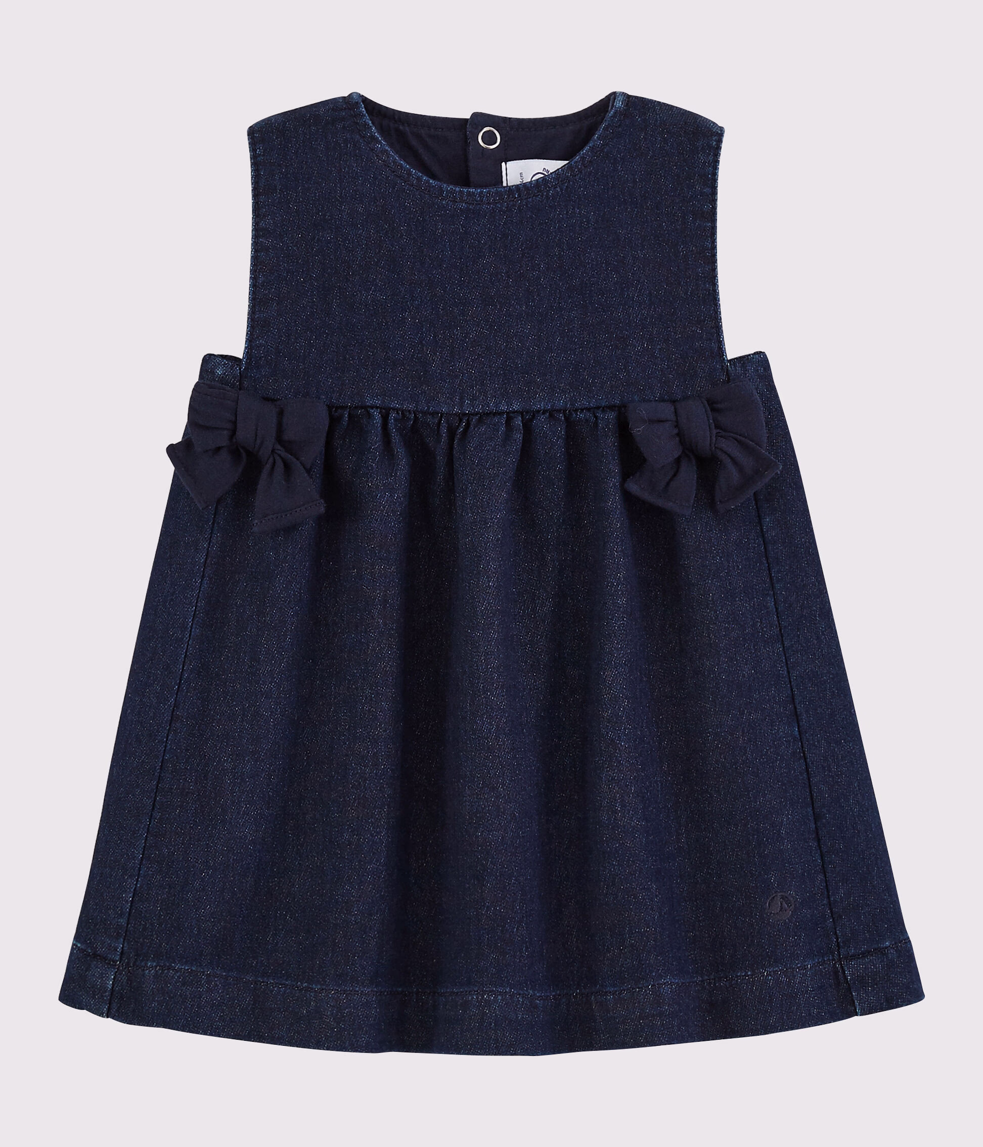 Baby Girls Denim Fleece Dress 5961801