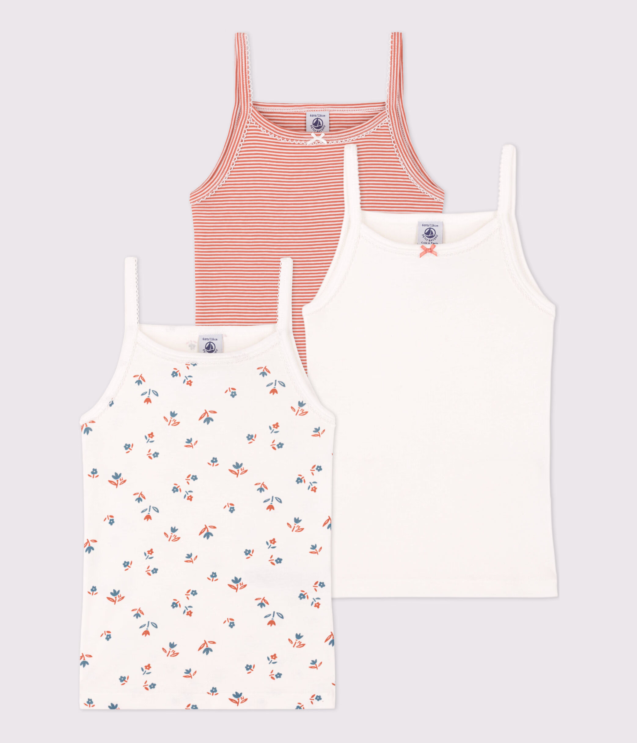 Girls vest tops top