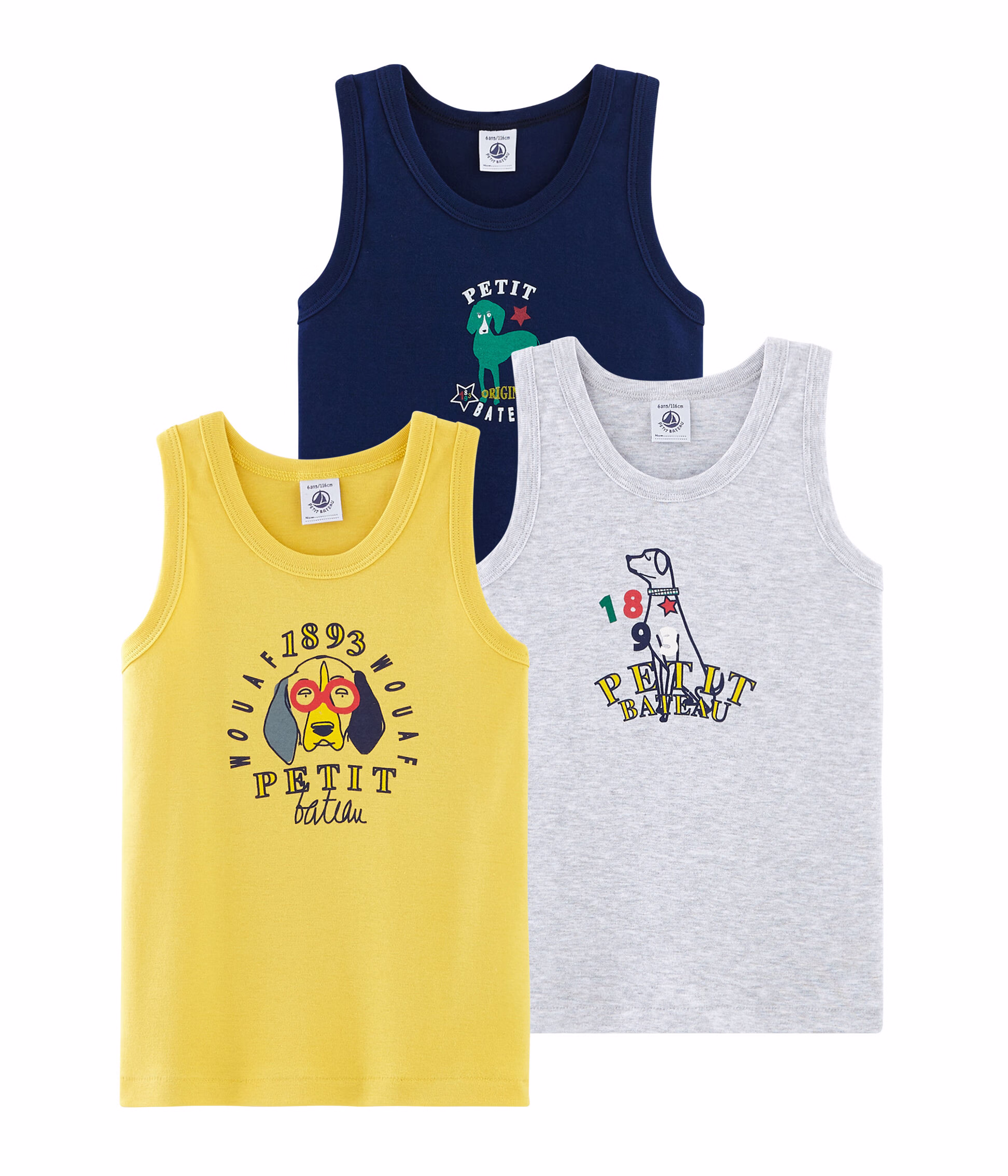 Boys vest hot sale tops