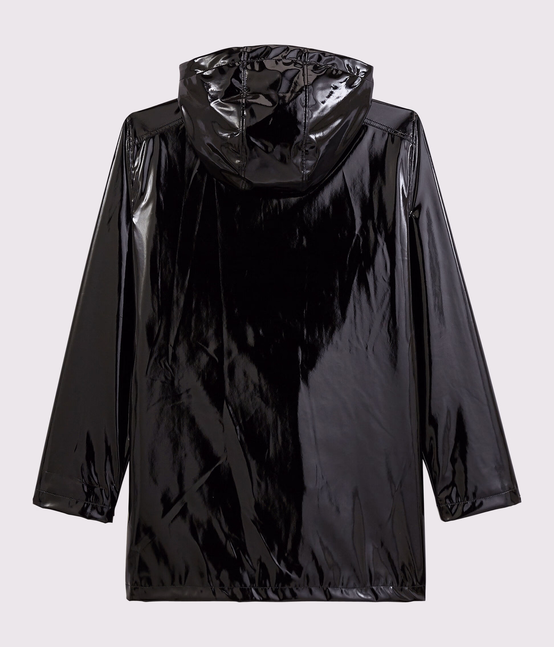 Women s iconic shiny raincoat 5591301240