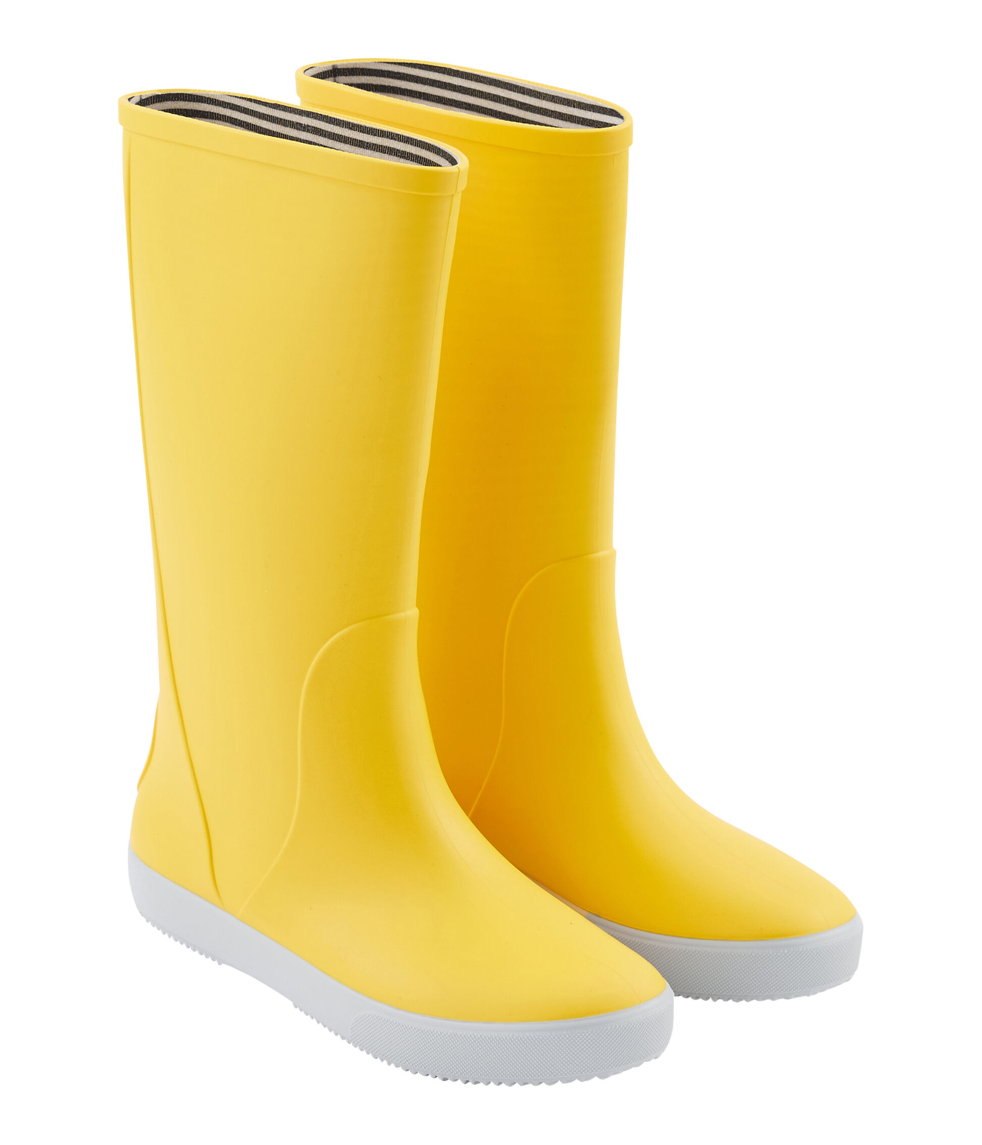 Yellow womens sales rain boots