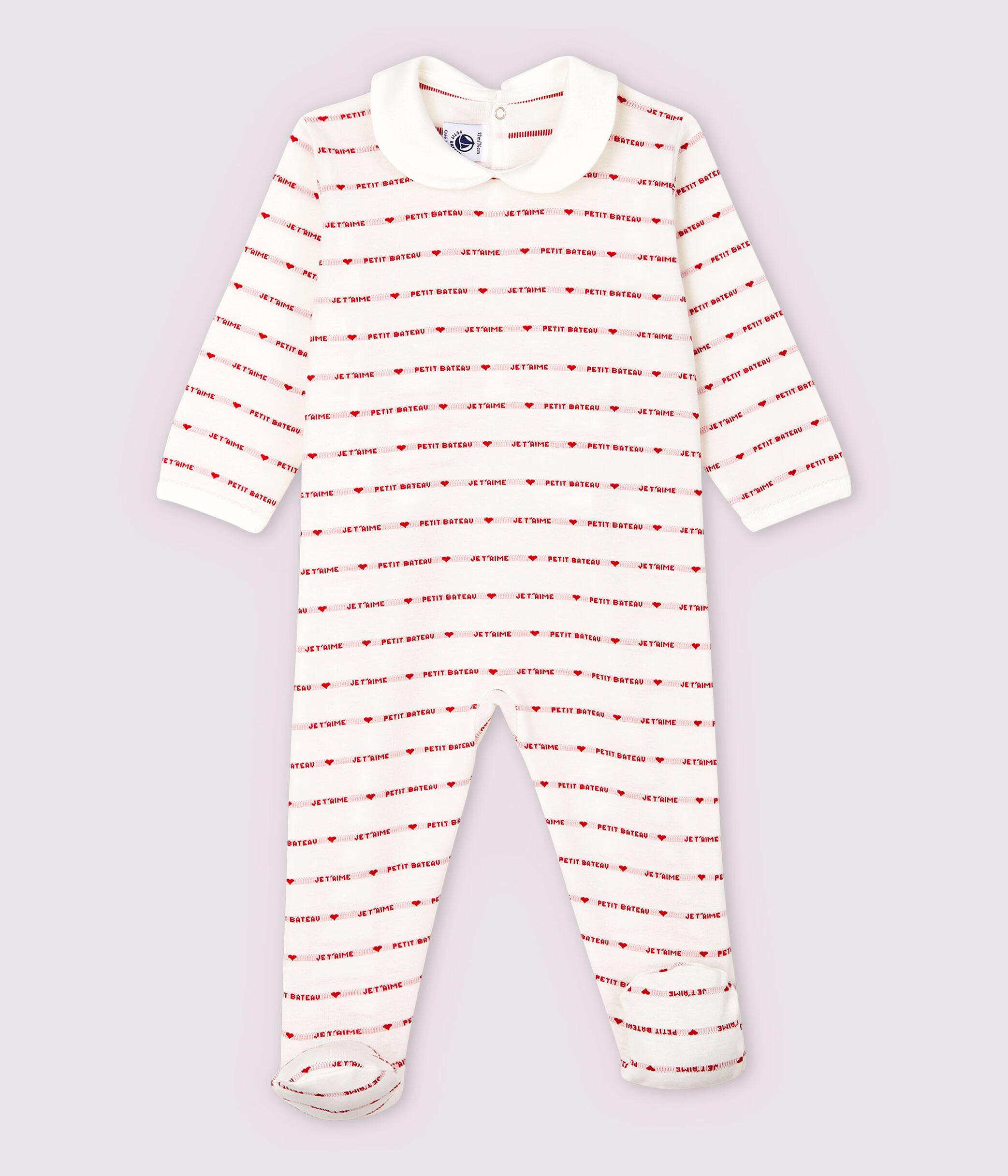 Pyjama petit bateau best sale bébé