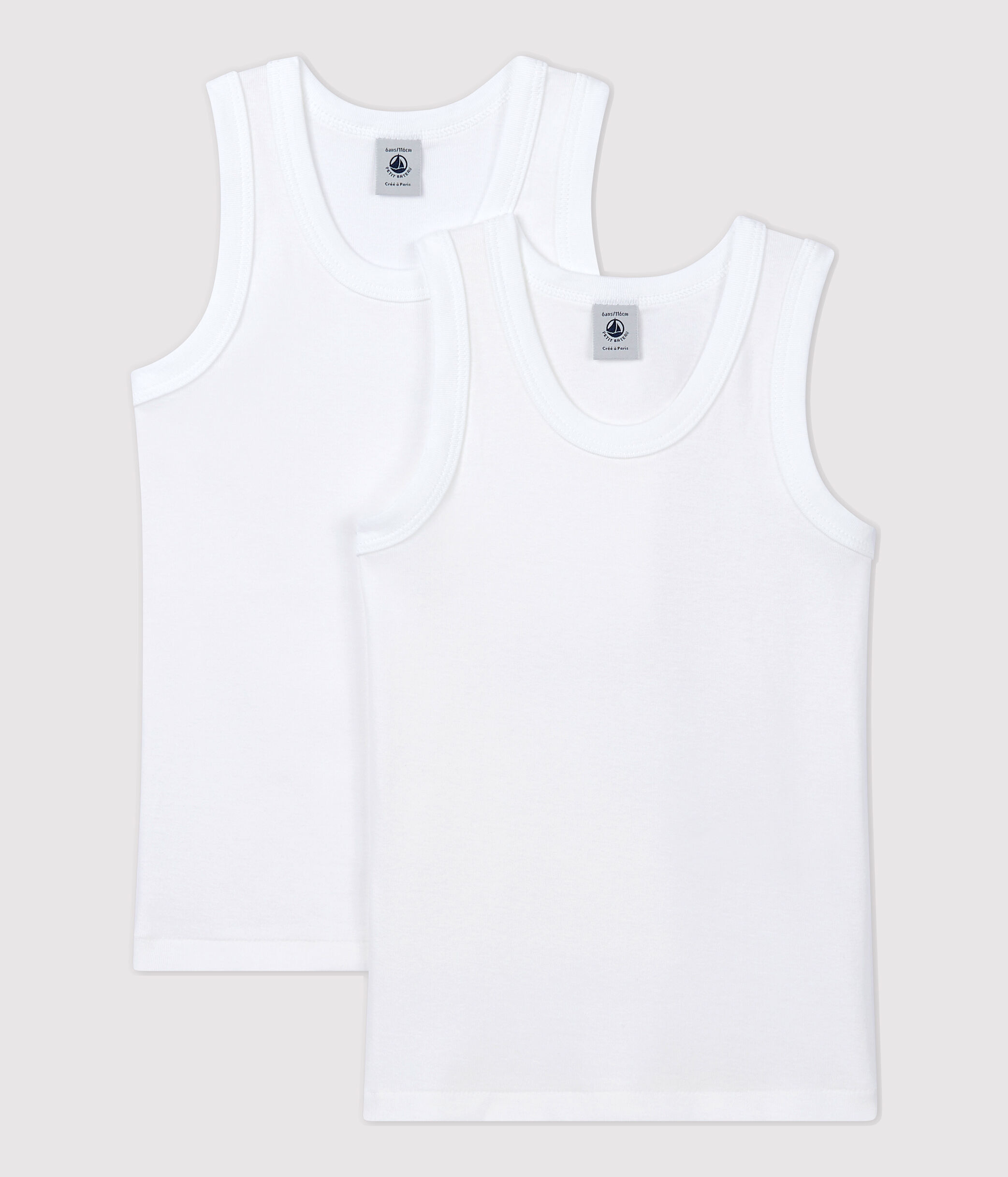 Kids white clearance vest