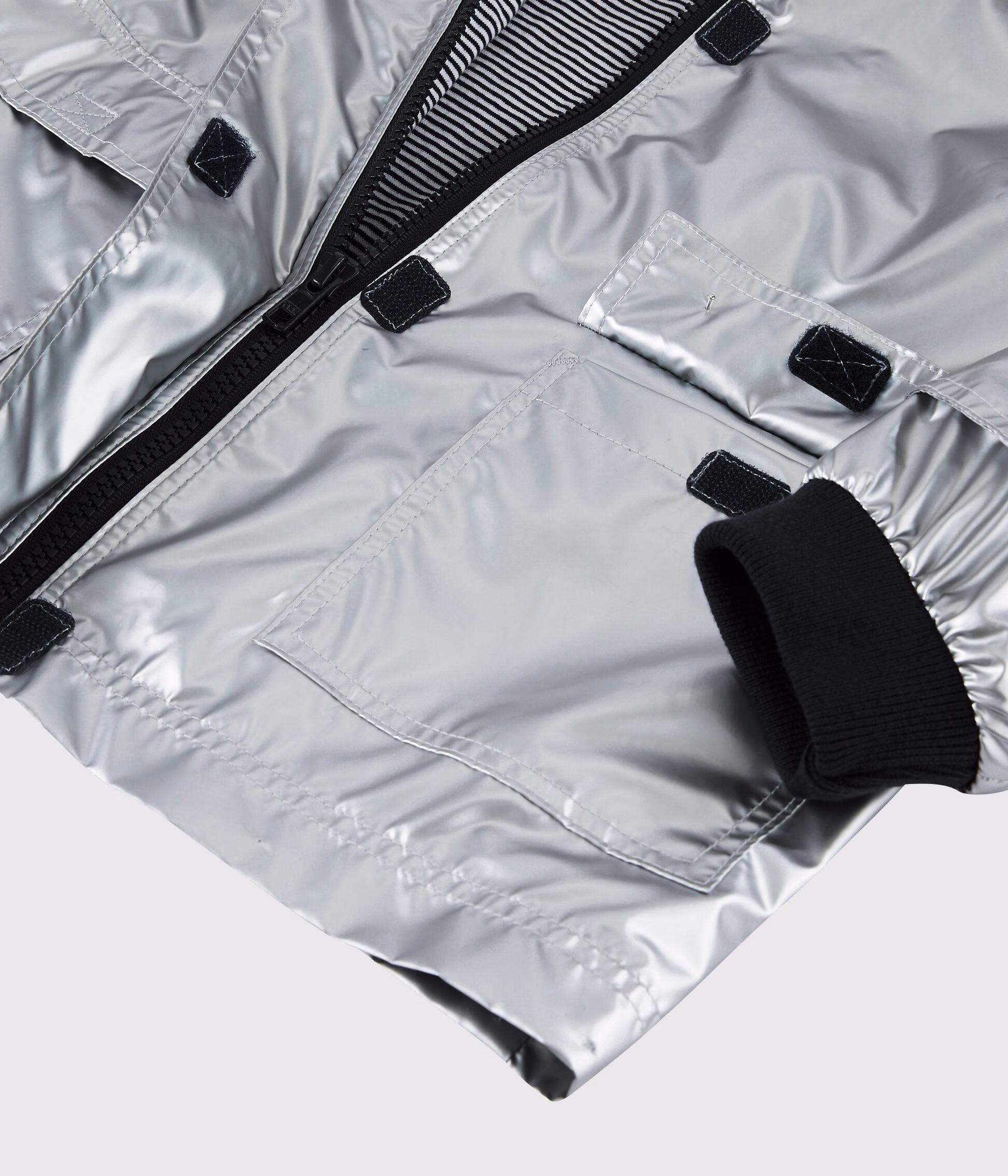 Girls Boys Silver Raincoat 5844701100