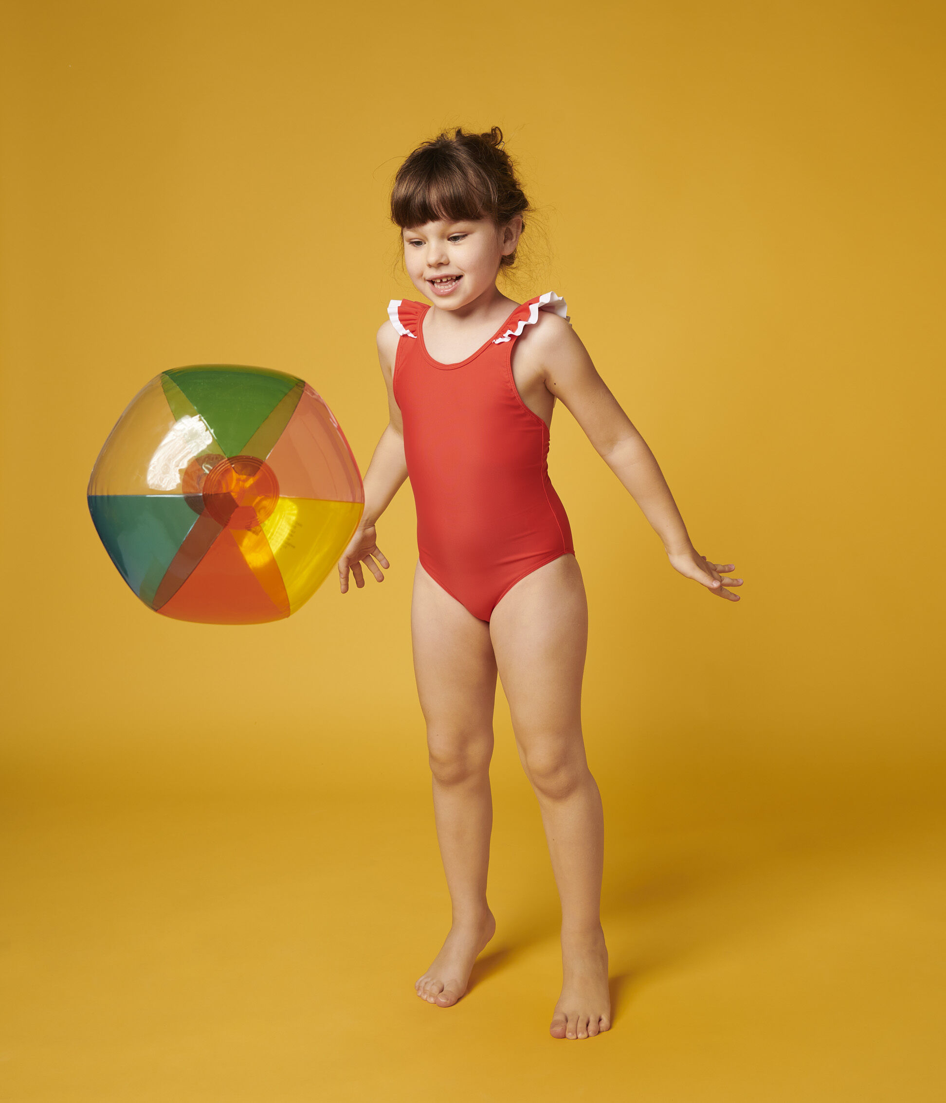 Little girls hotsell one piece swimsuit