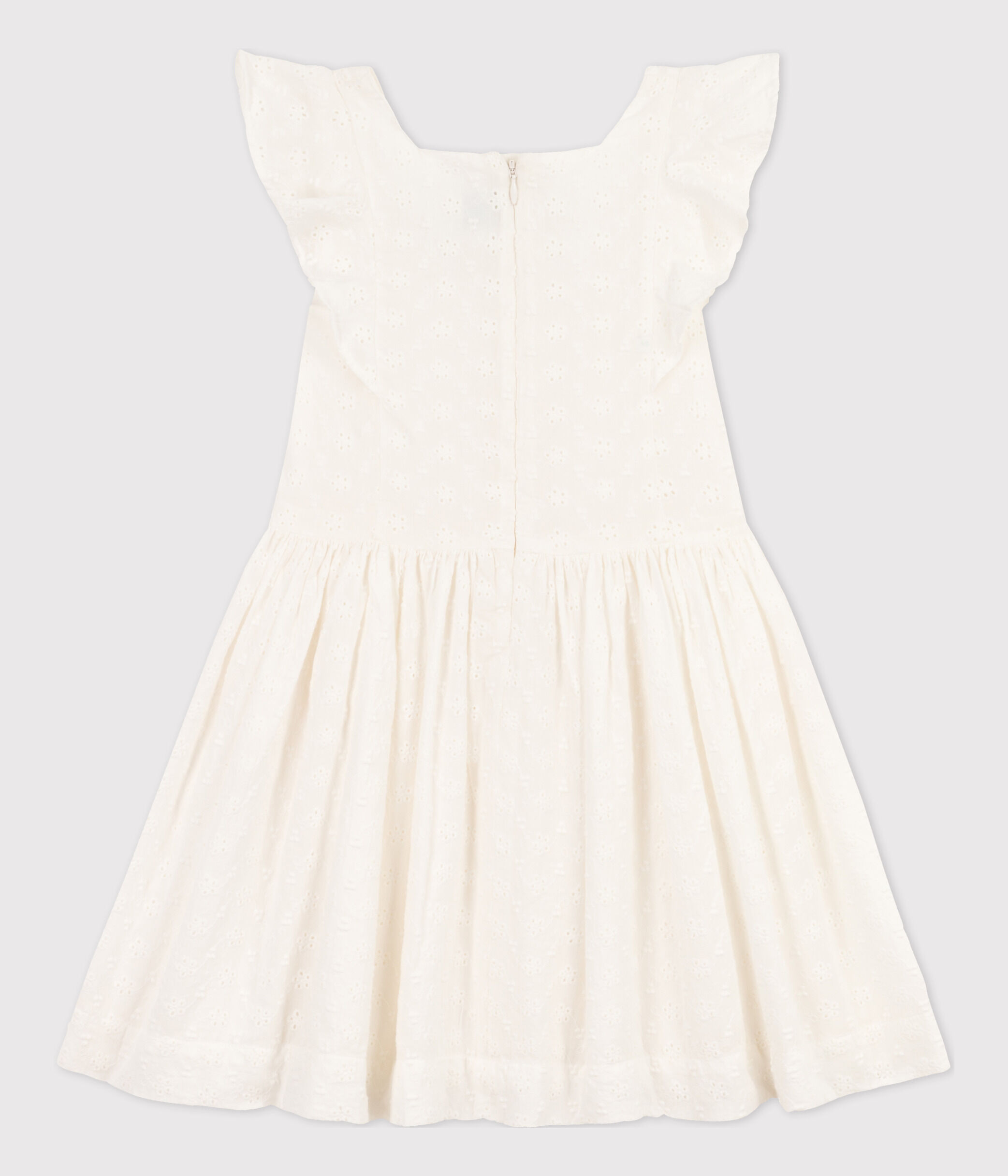 Girls size 10 white dress clearance