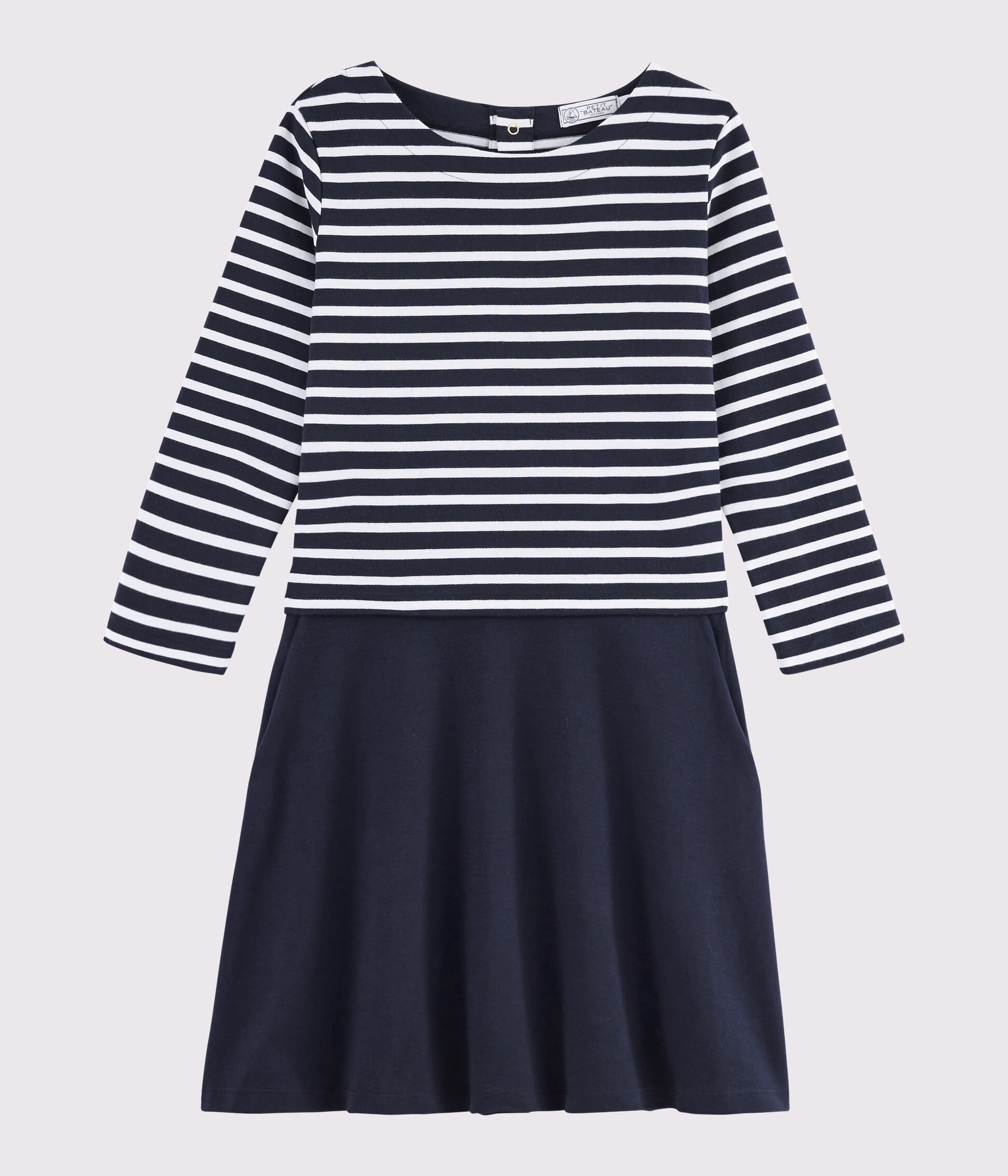 Petit bateau striped dress online