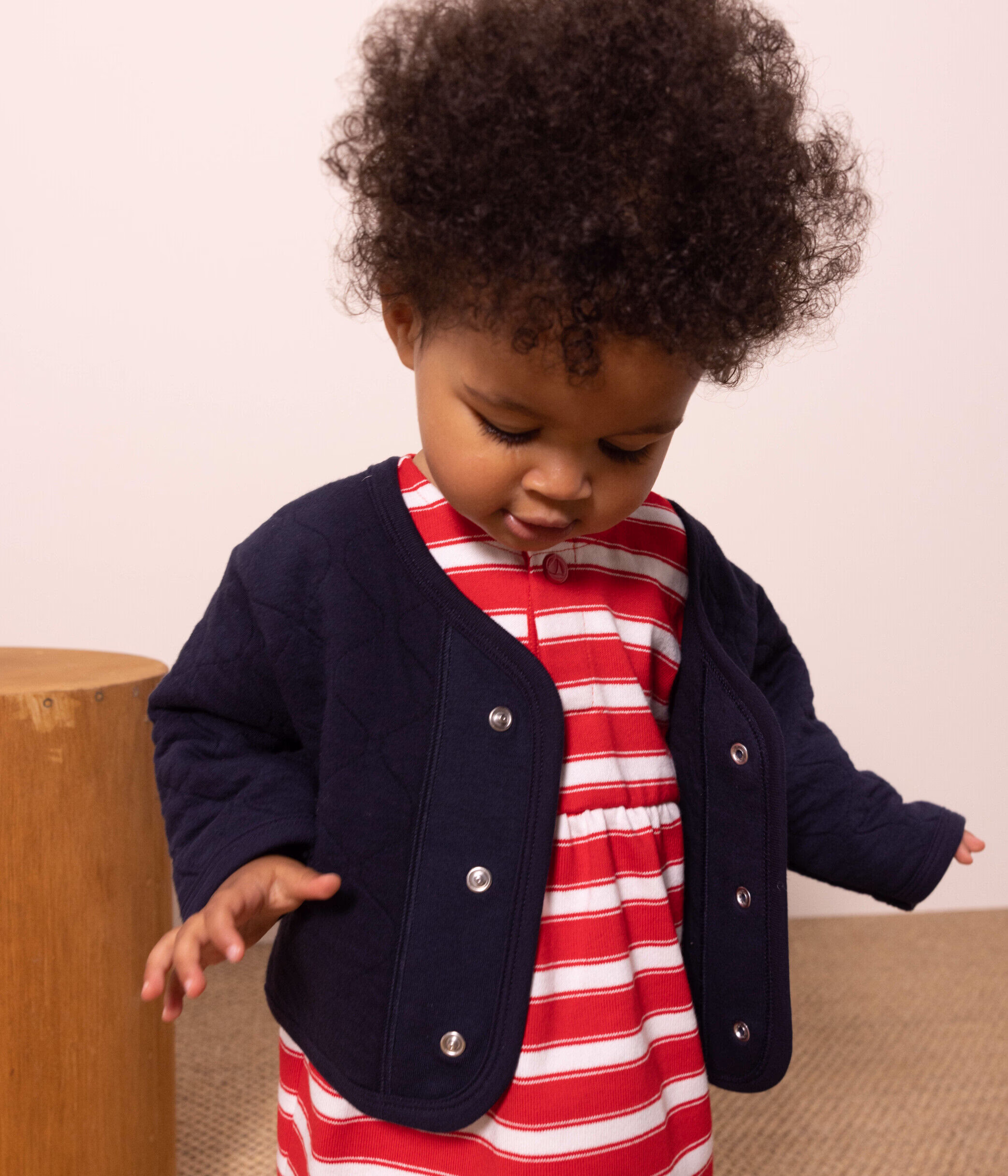 Navy blue baby boy hot sale cardigan