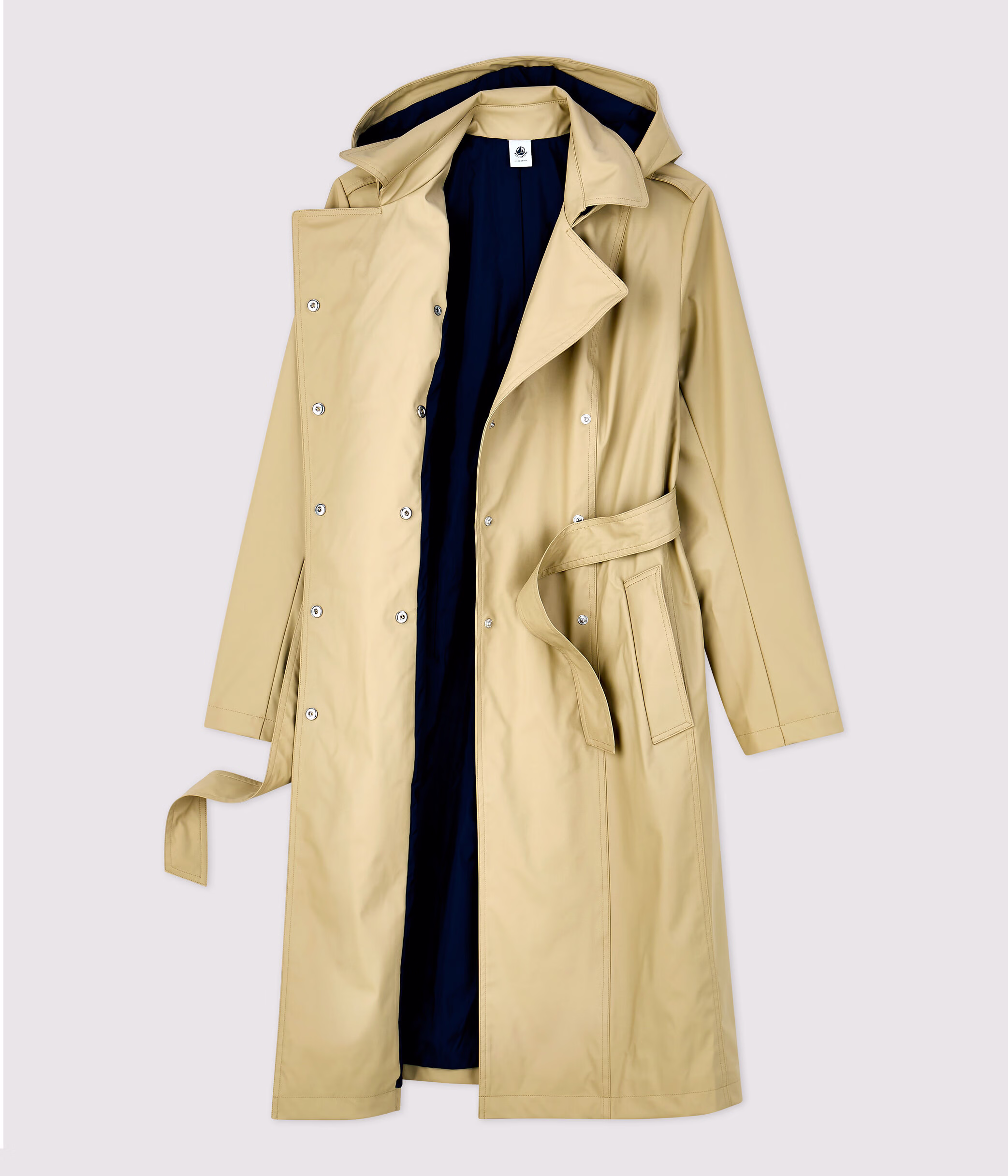 Hooded trench coat shop womens