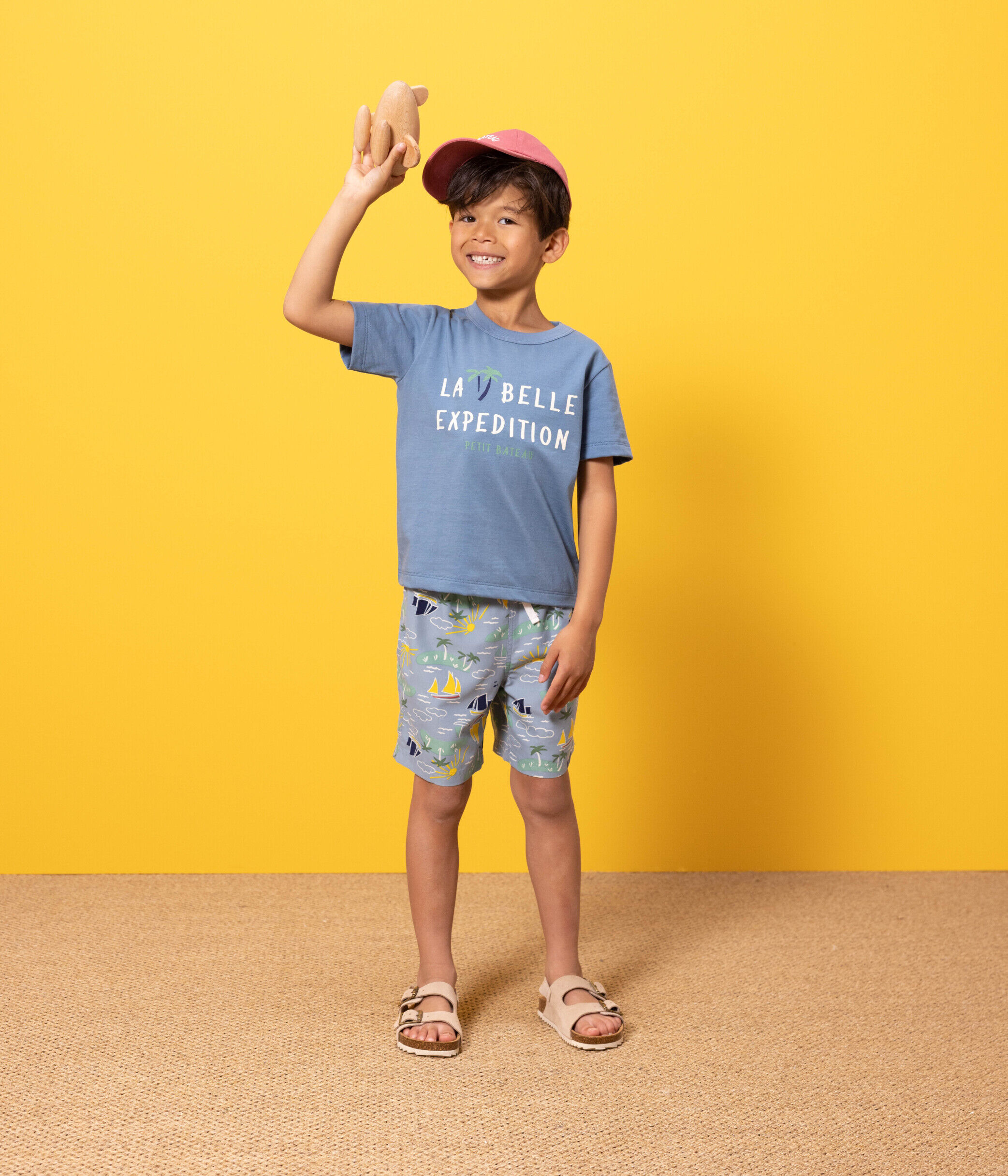 Short t shirt boy discount