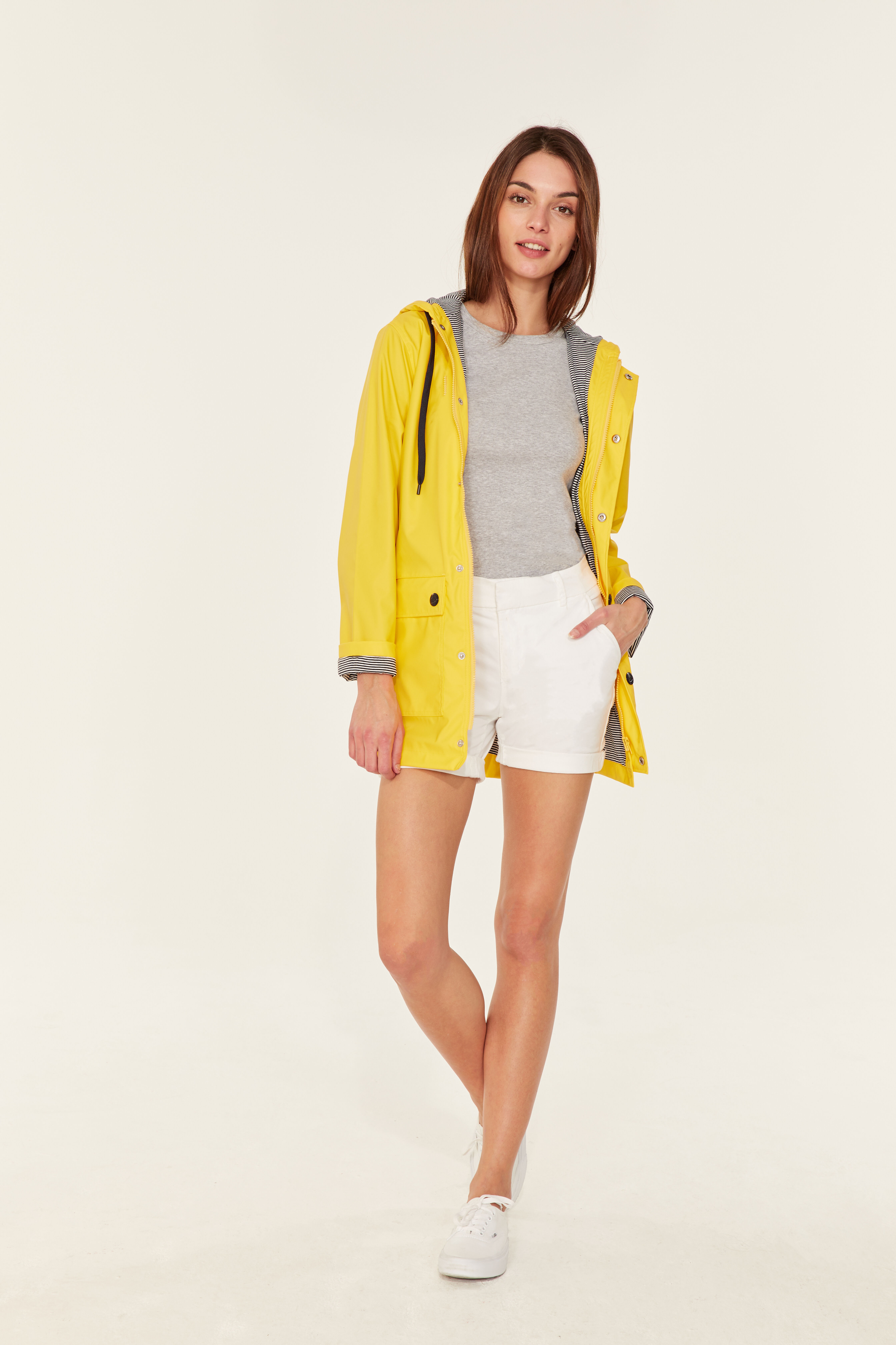 Petit bateau yellow deals raincoat womens