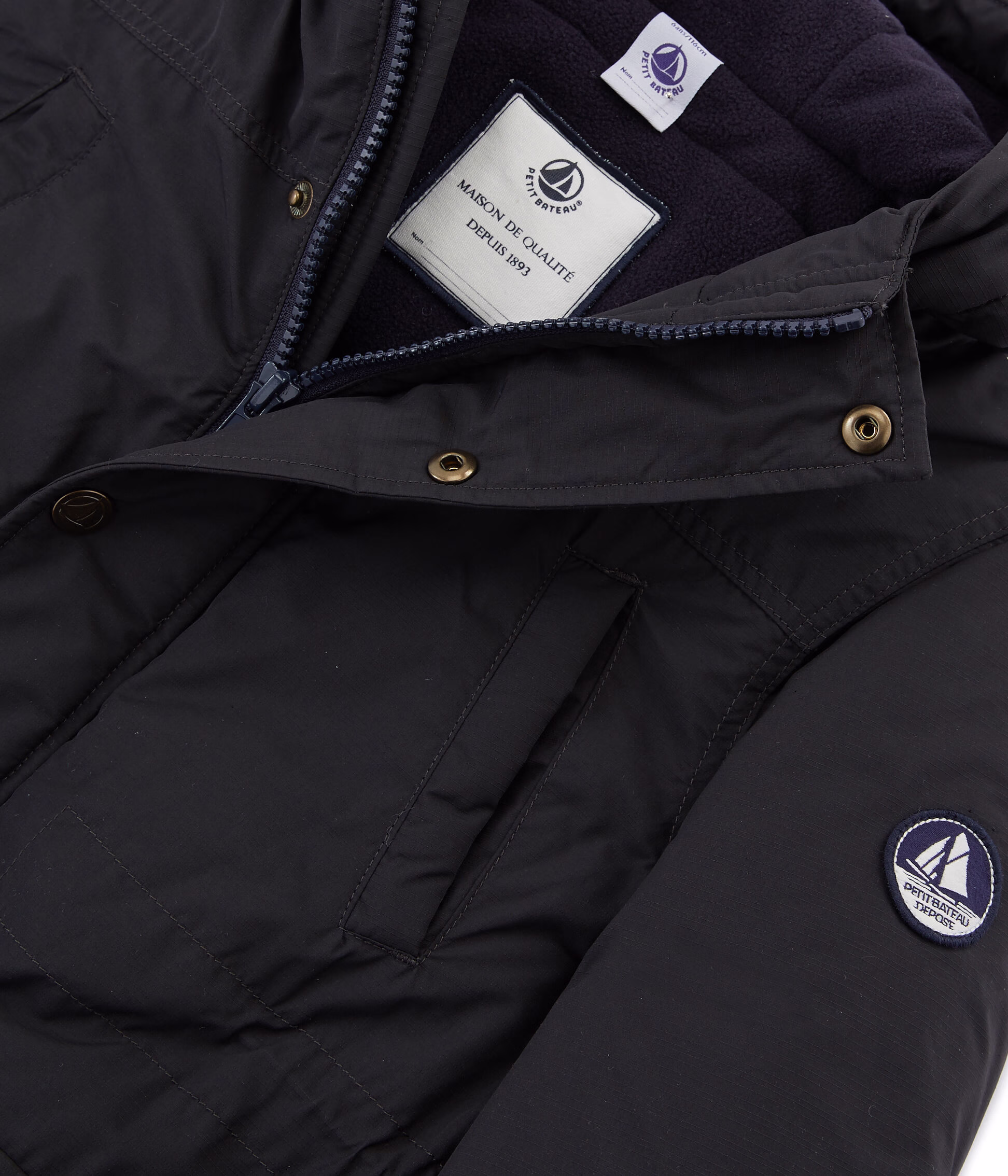 Boys Feather and Down Coat 4969101