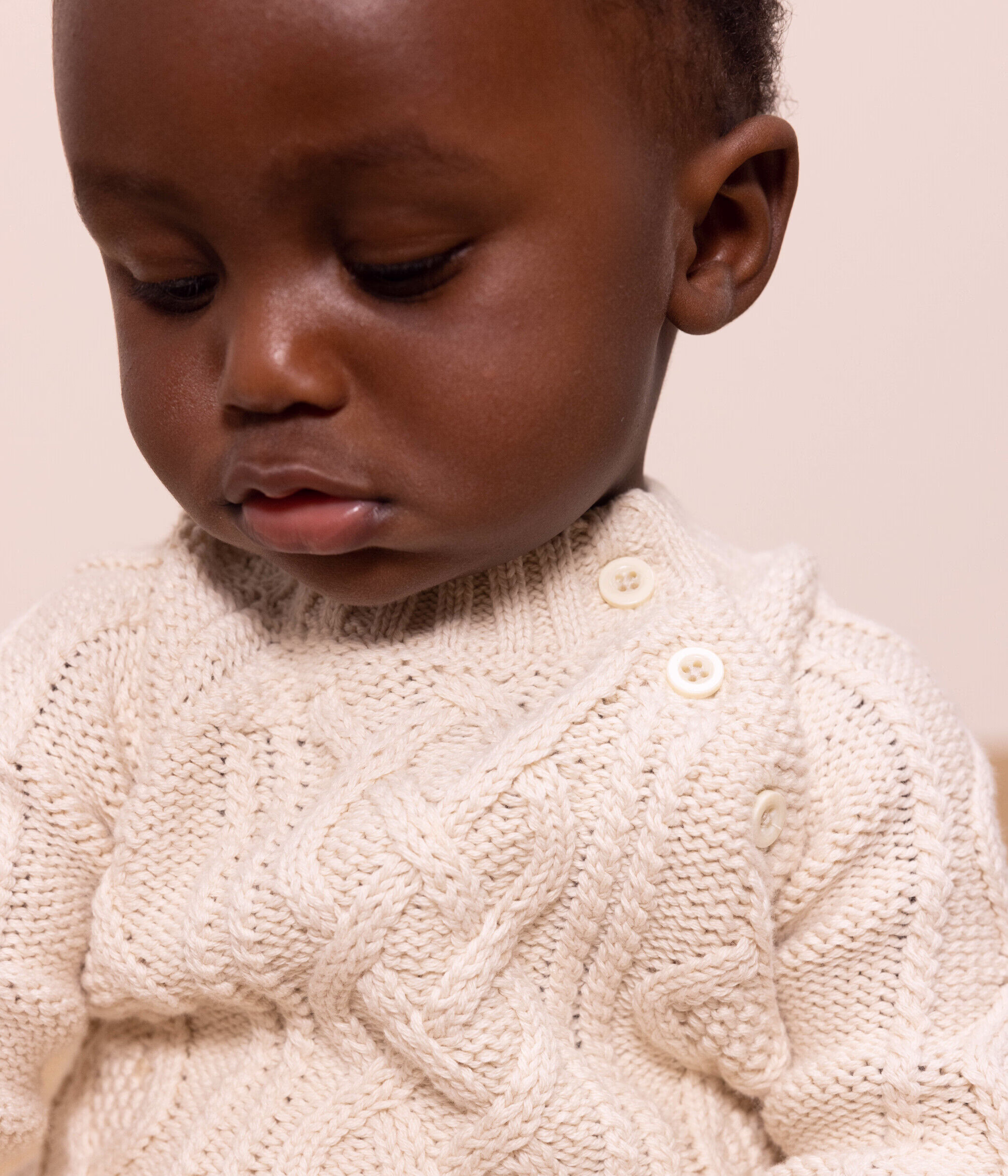 Cable knit 2025 jumper baby