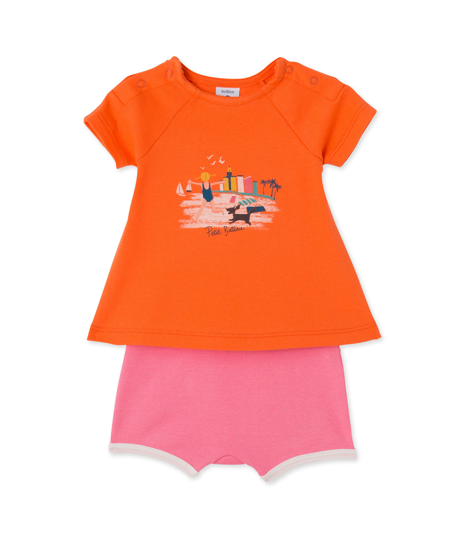Baby girls shorts and tee set 2391840030