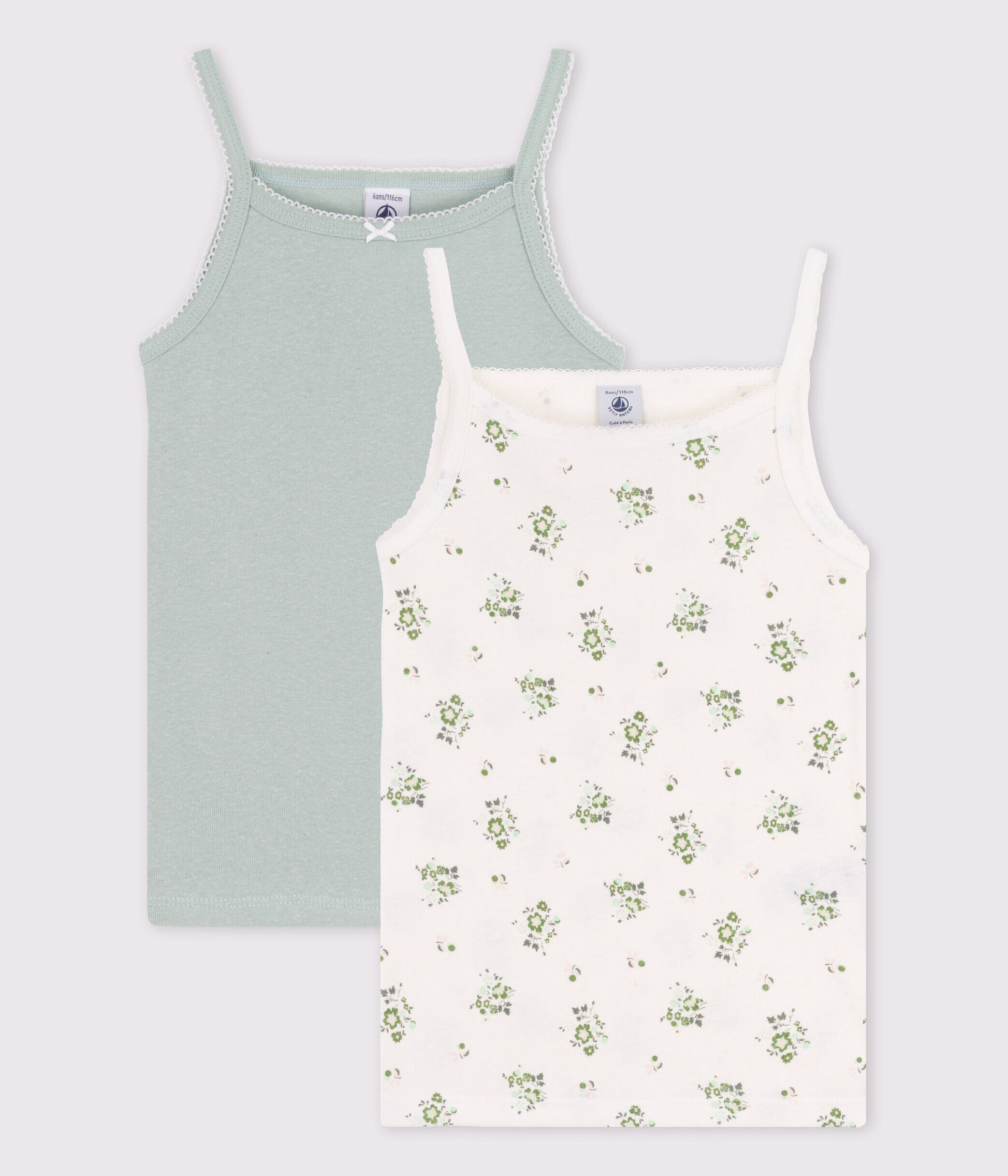 Girls summer top vest tops