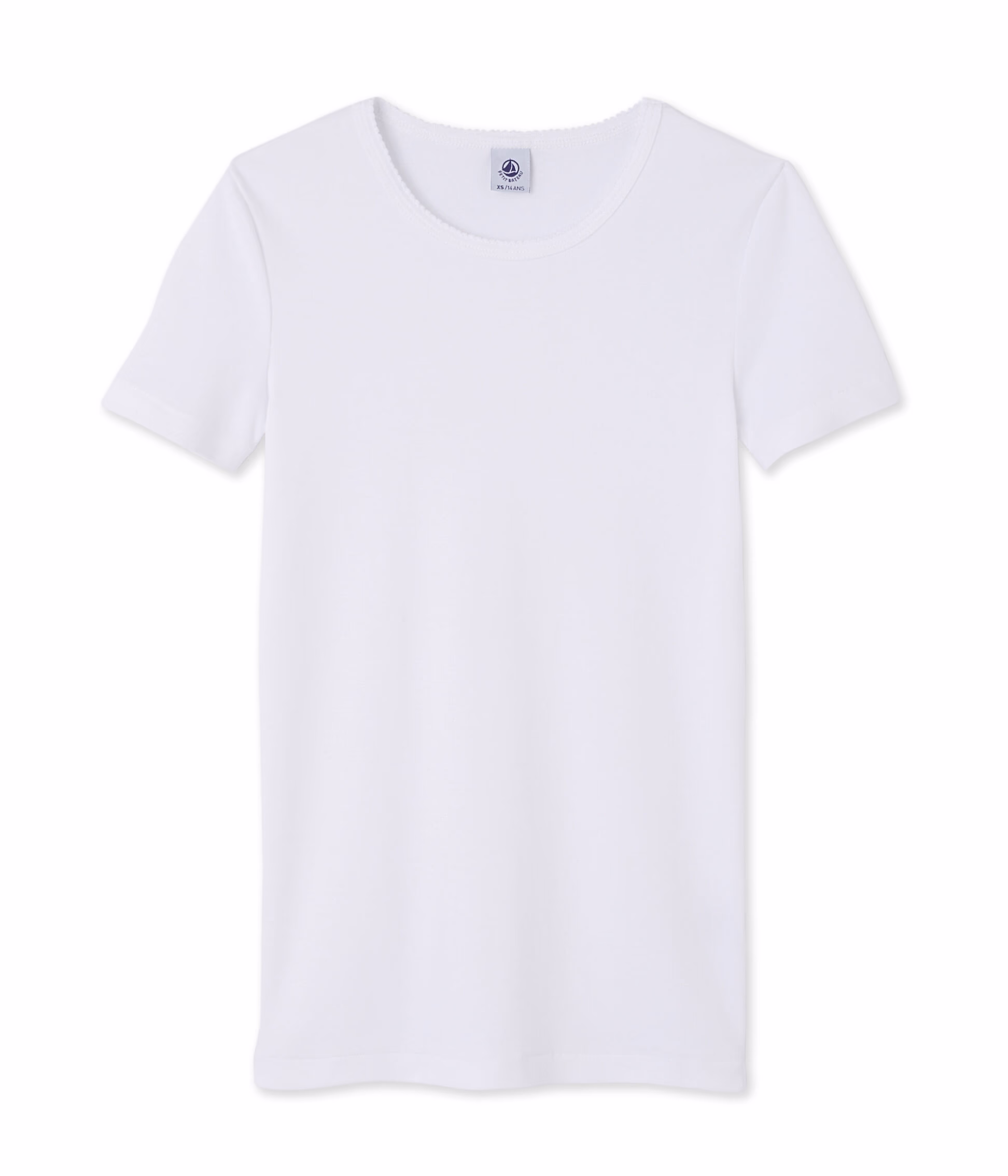 Tee shirt uni new arrivals femme