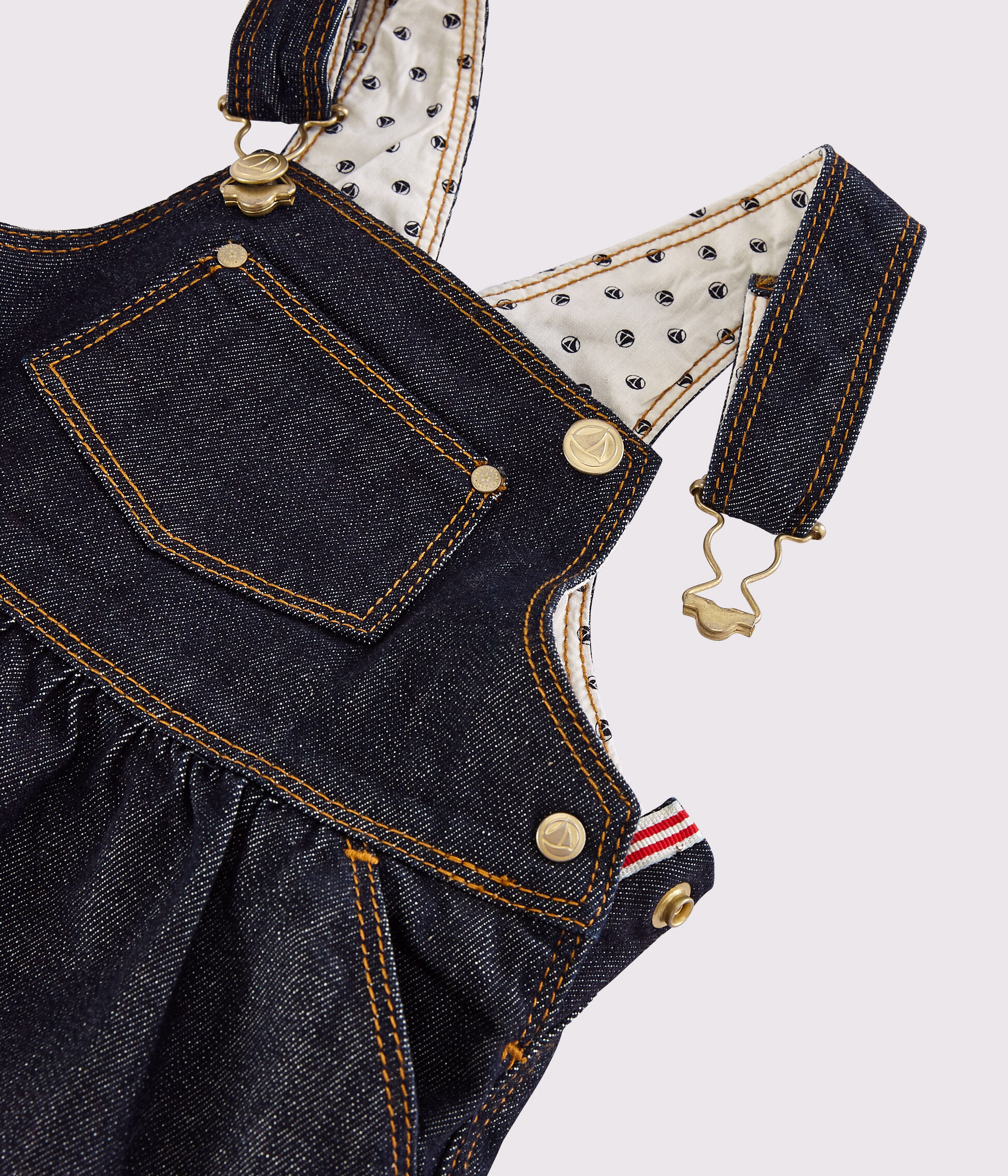 Baby on sale dungaree dress