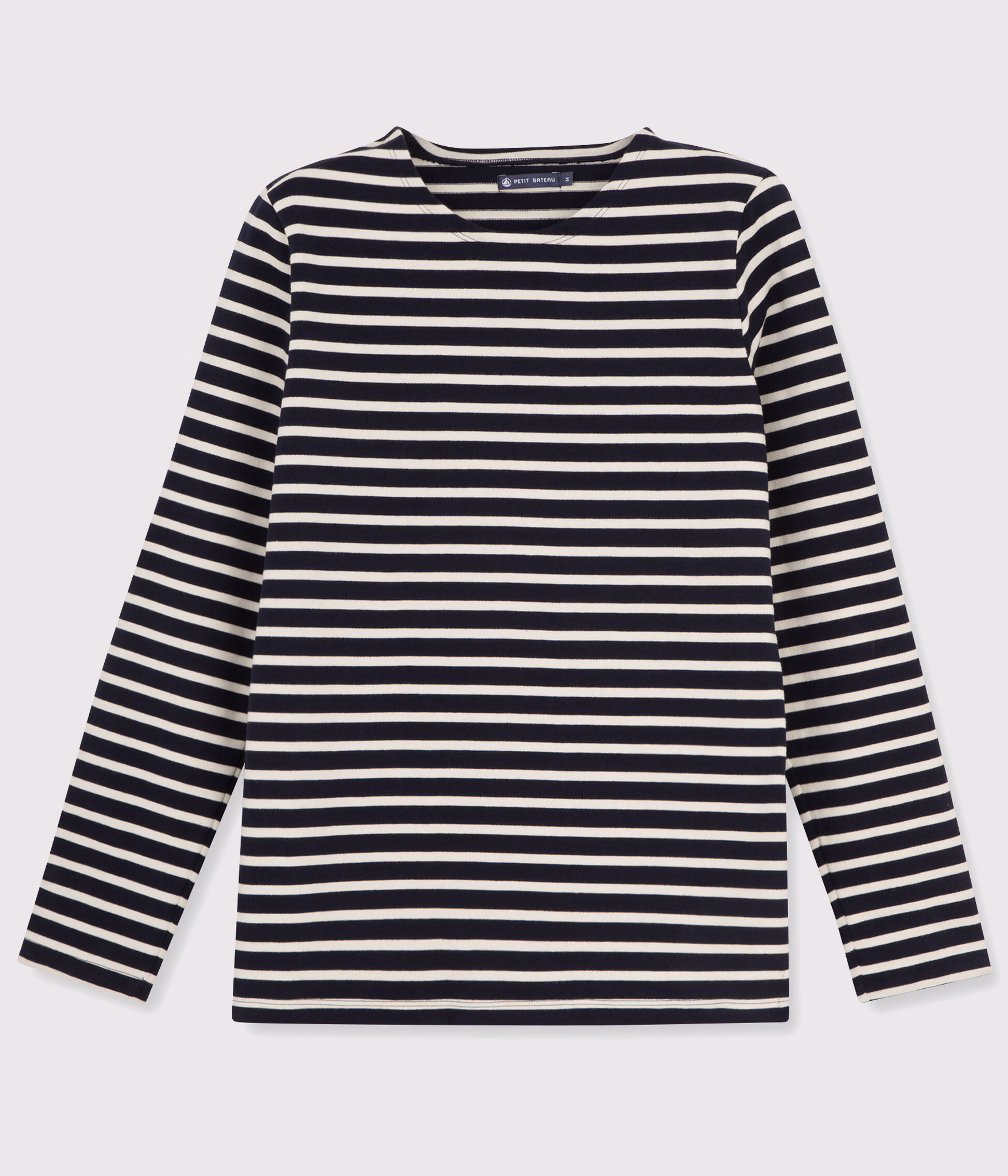 Men s Iconic Breton Top SMOKING COQUILLE Petit Bateau