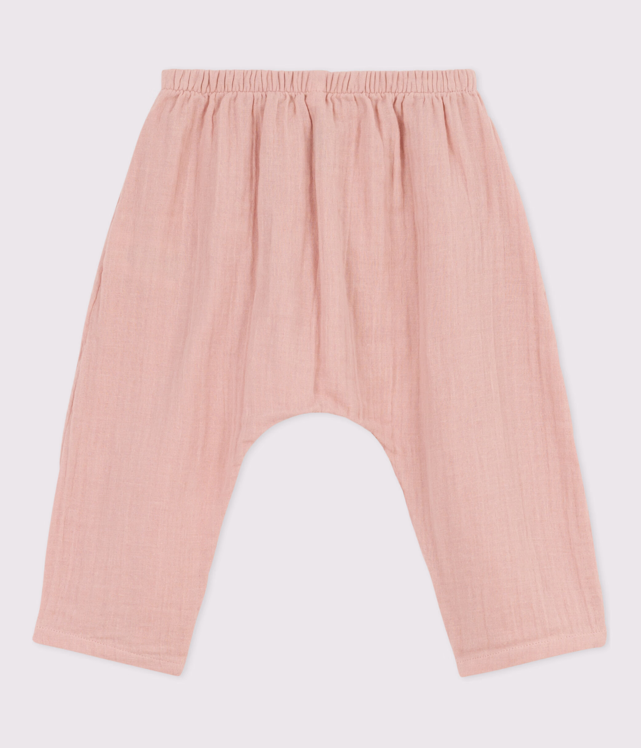 Babies Cotton Gauze Trousers SALINE Petit Bateau