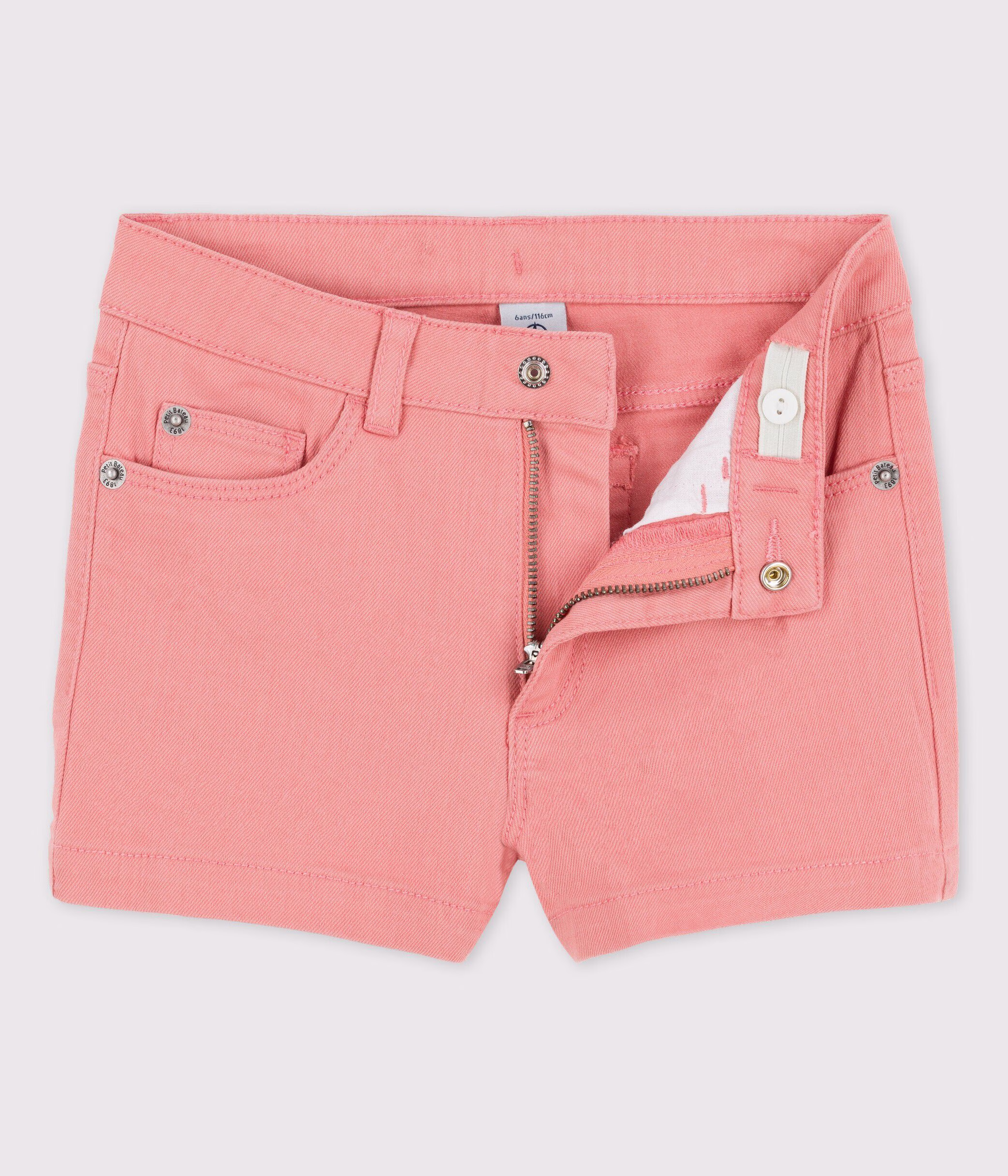Childrens denim hot sale shorts