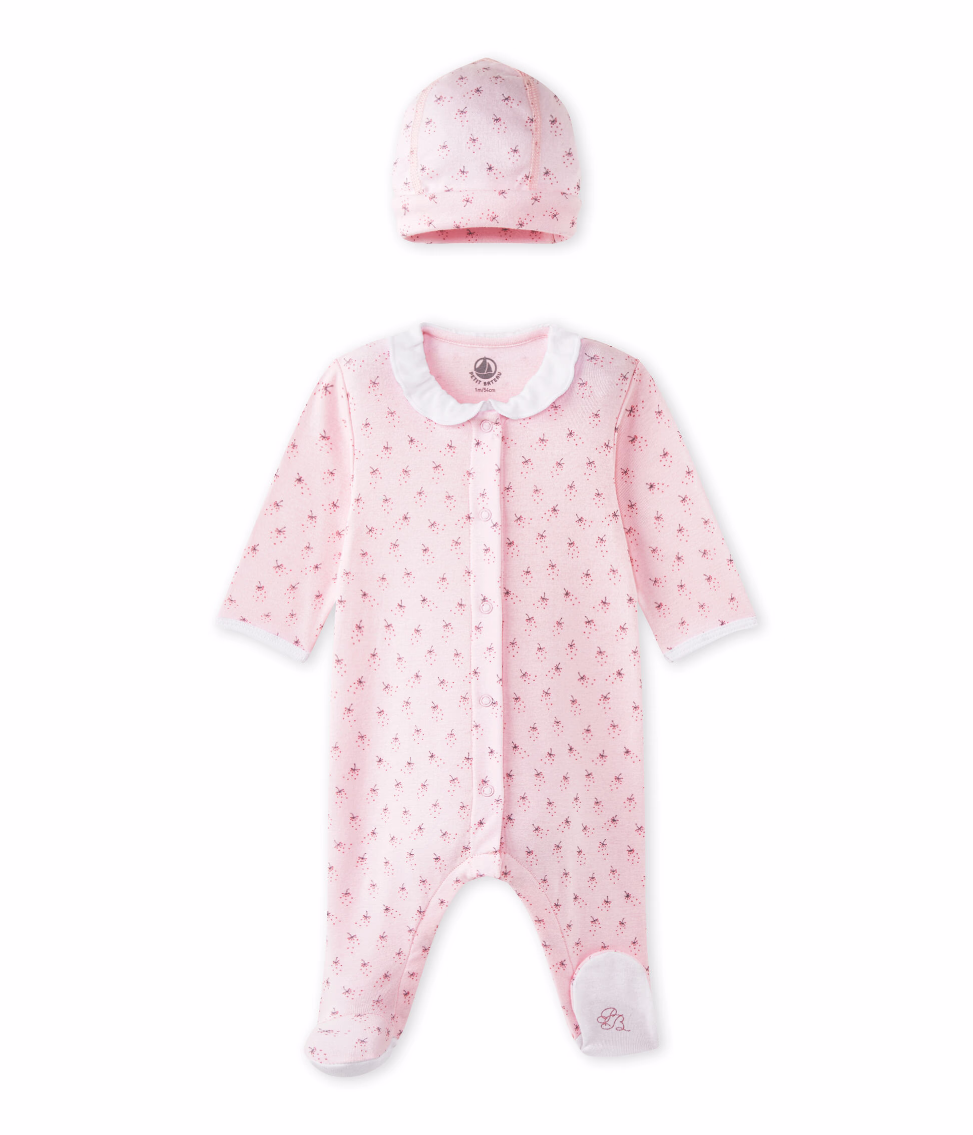 Newborn baby girl sleepsuits discount